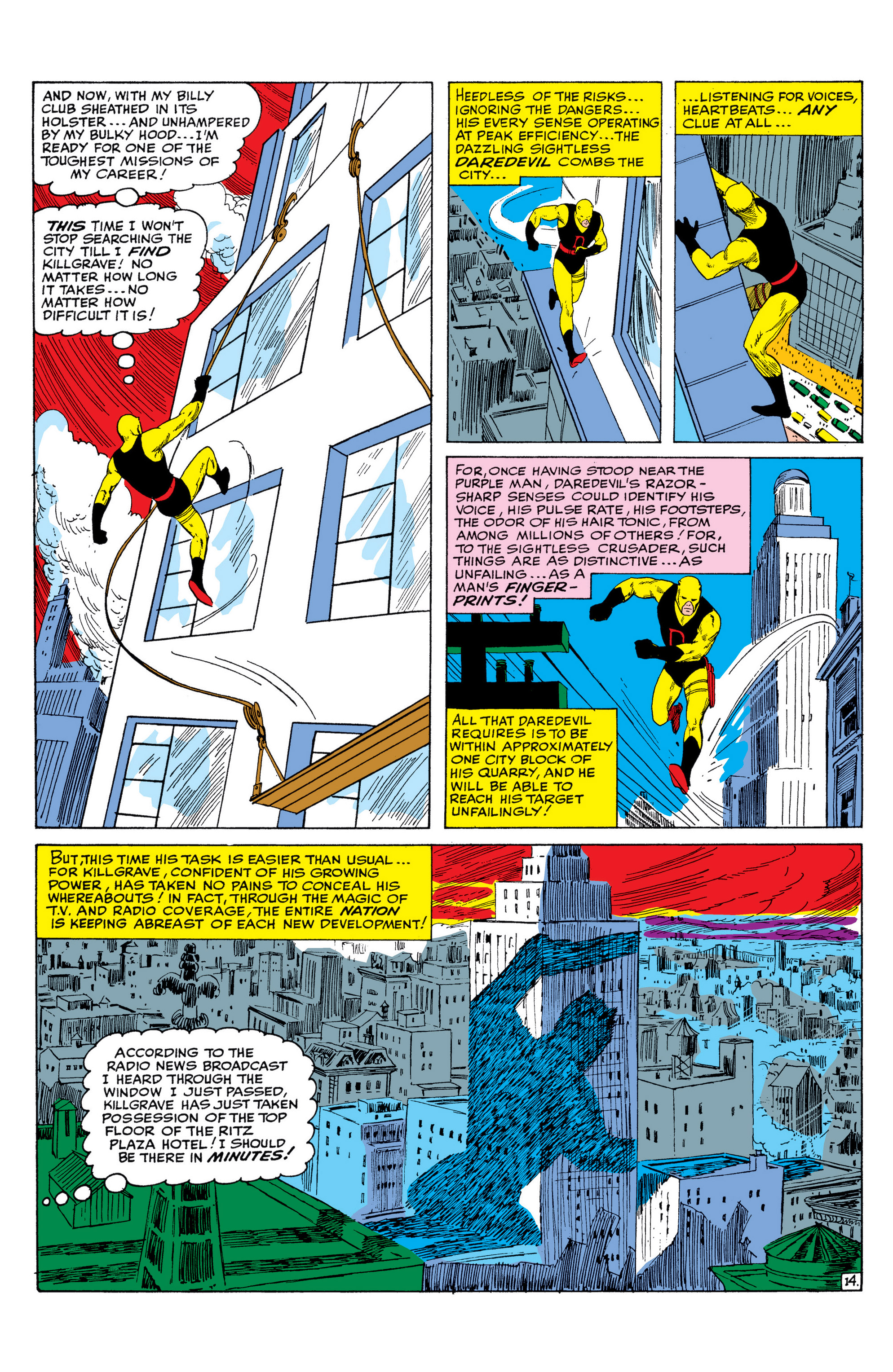 Read online Marvel Masterworks: Daredevil comic -  Issue # TPB 1 (Part 1) - 90