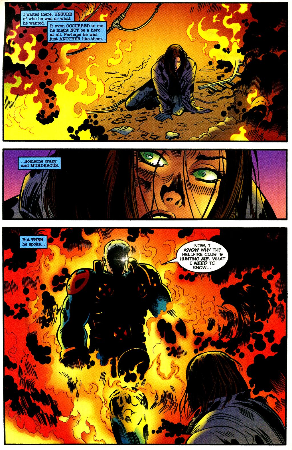 Read online Cable (1993) comic -  Issue #48 - 22