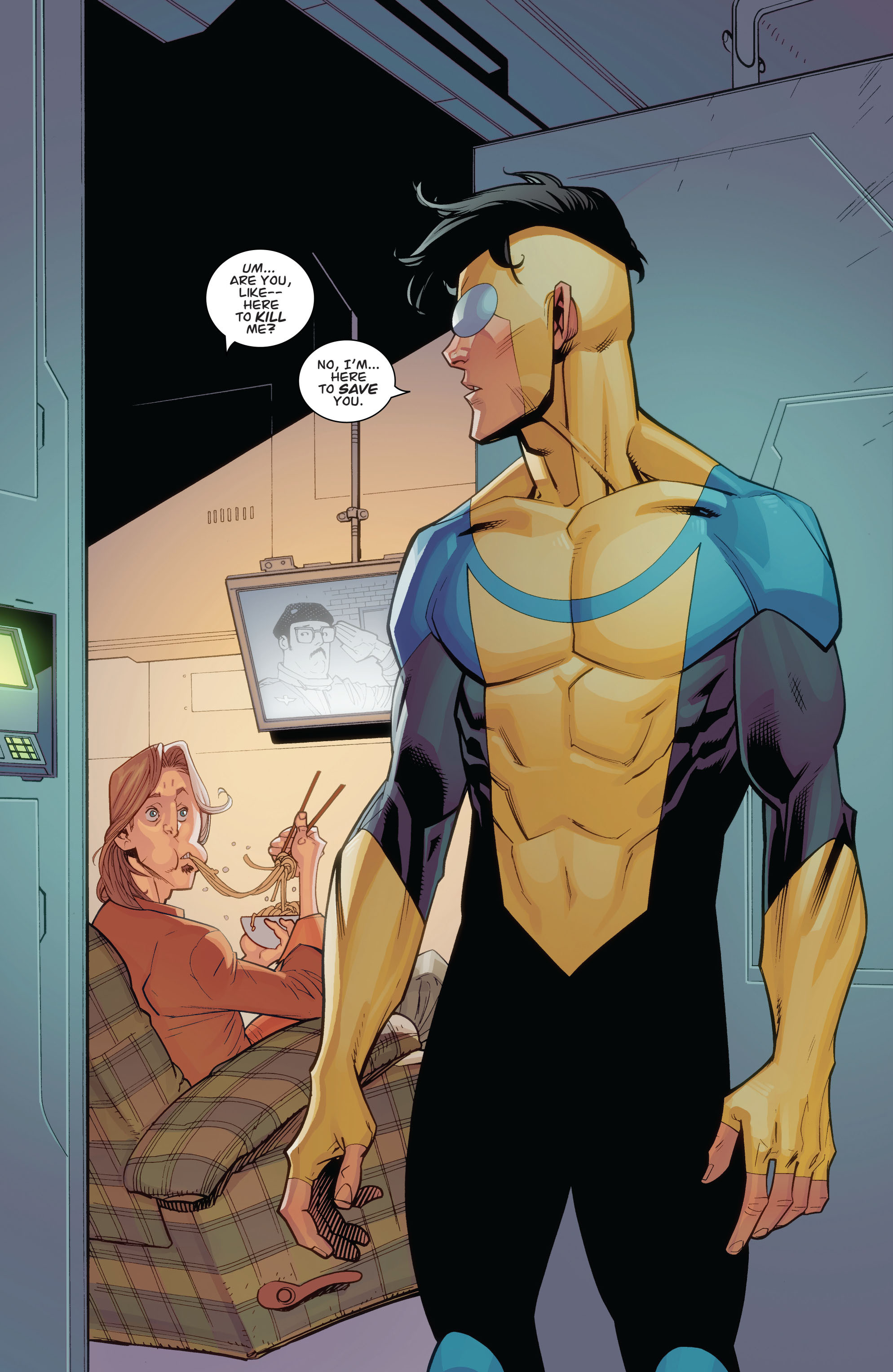 Read online Invincible comic -  Issue # _TPB 15 - Get Smart - 120