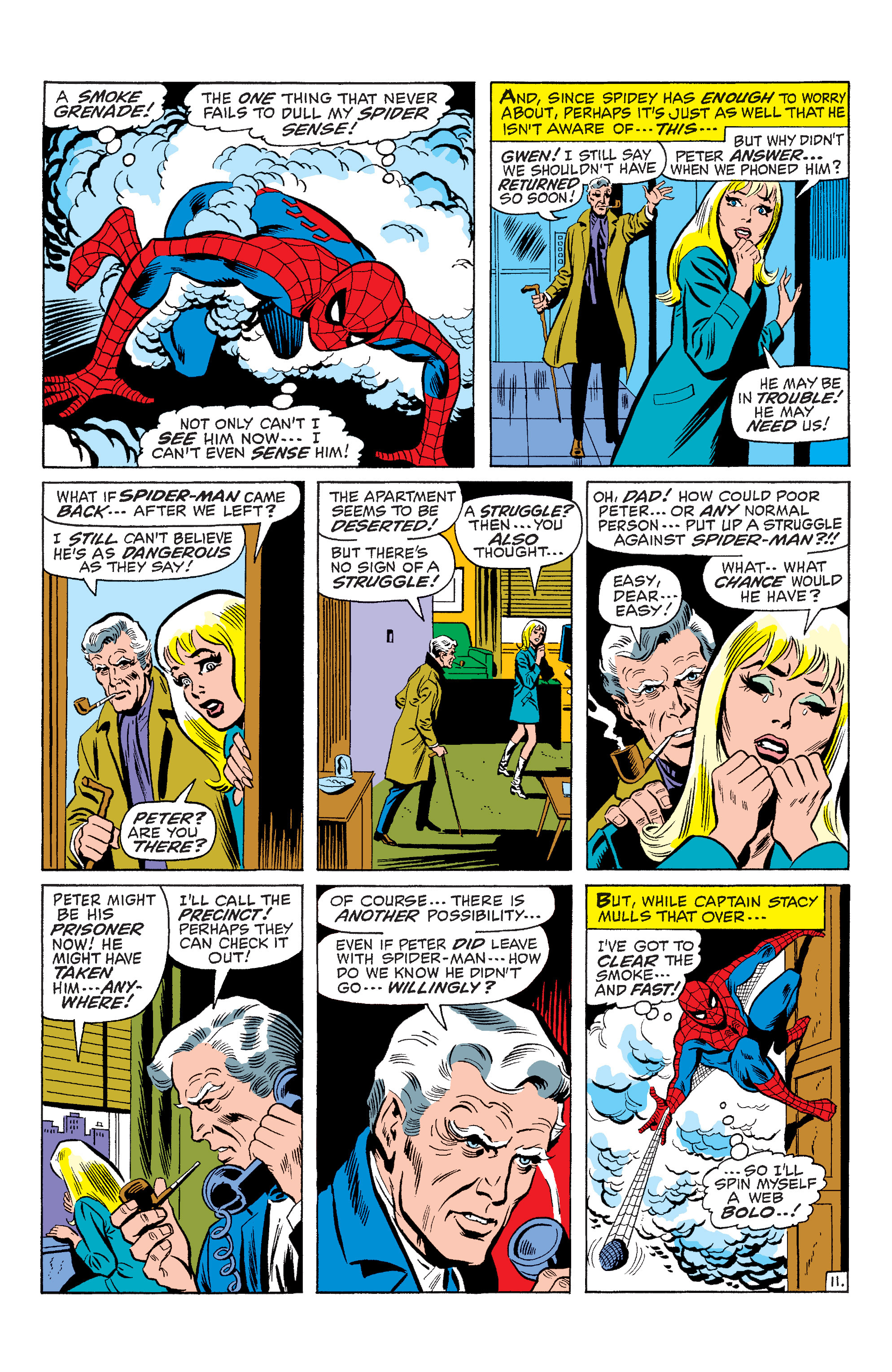 Read online The Amazing Spider-Man (1963) comic -  Issue #85 - 12