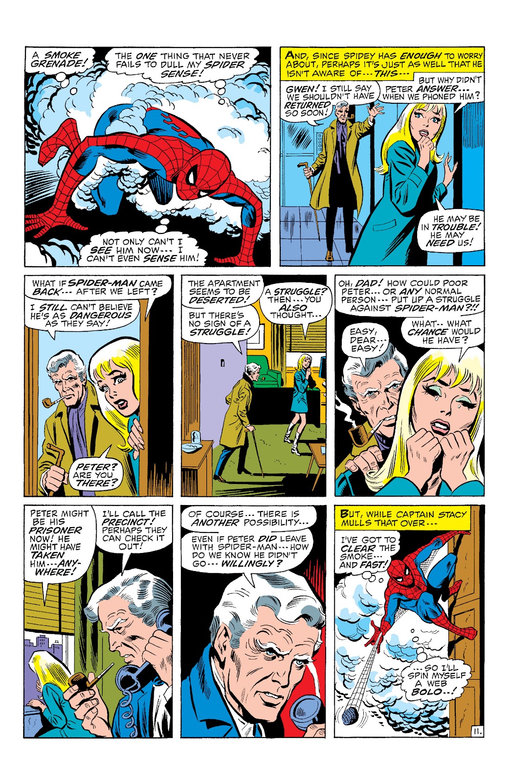 The Amazing Spider-Man (1963) issue 85 - Page 12