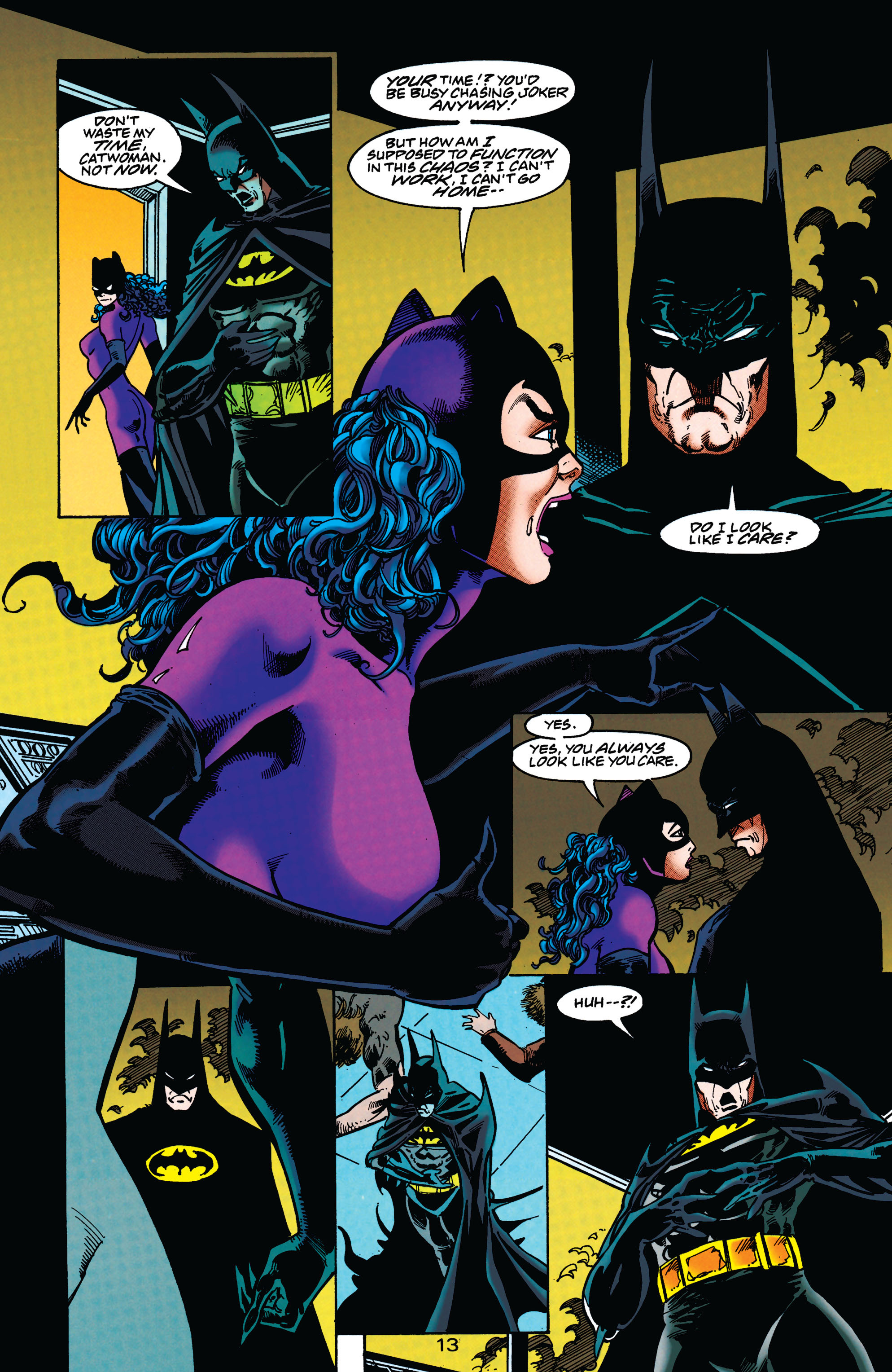 Read online Catwoman (1993) comic -  Issue #64 - 14