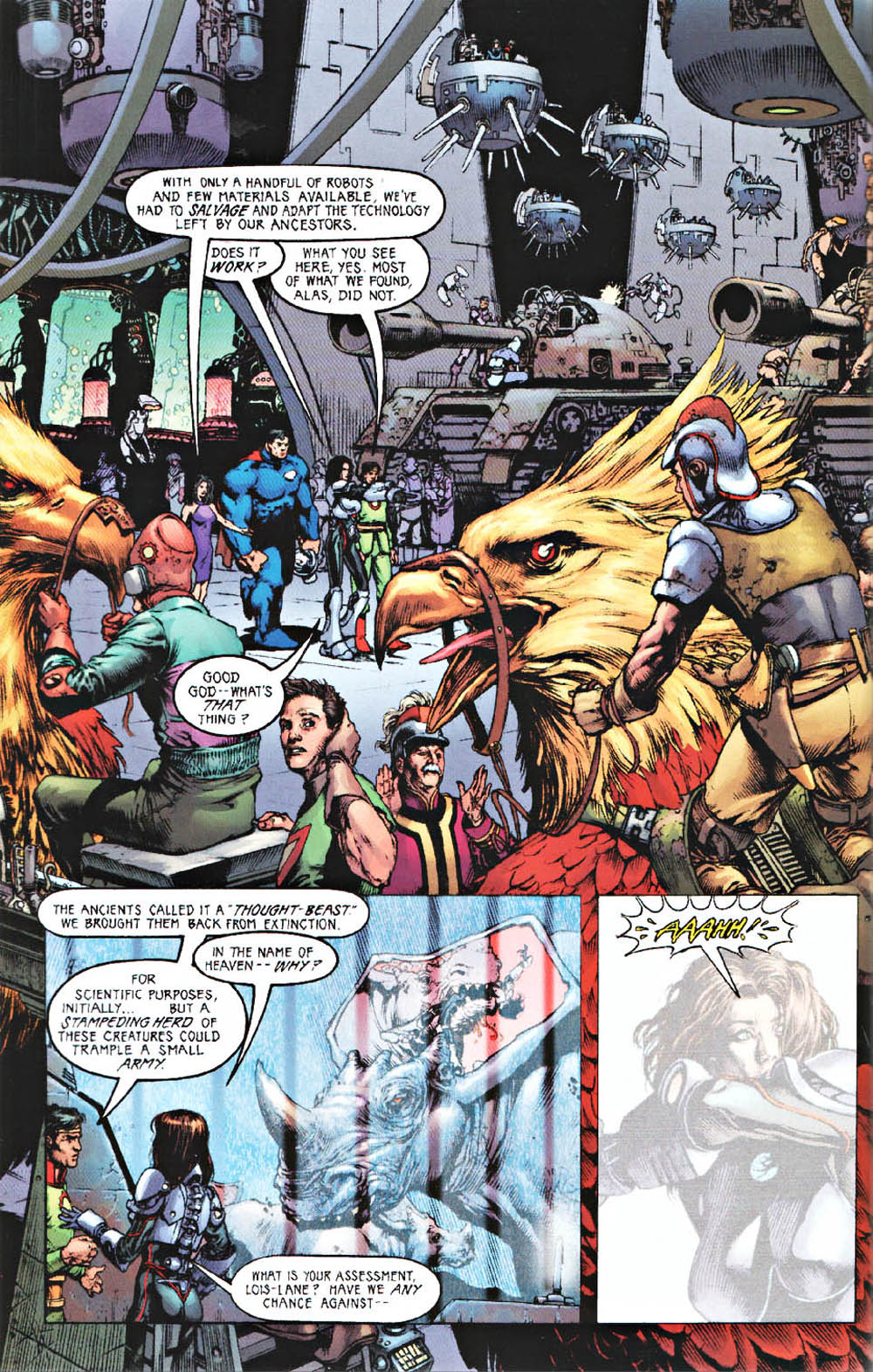 Read online Superman: Last Stand on Krypton comic -  Issue # TPB - 47