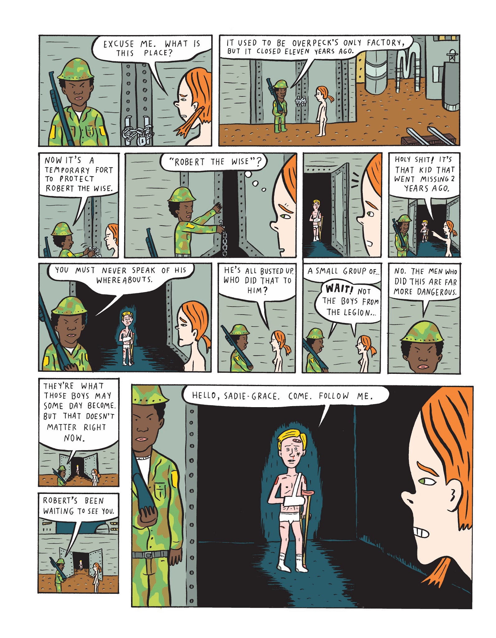 Read online Mome comic -  Issue # TPB 3 - 68