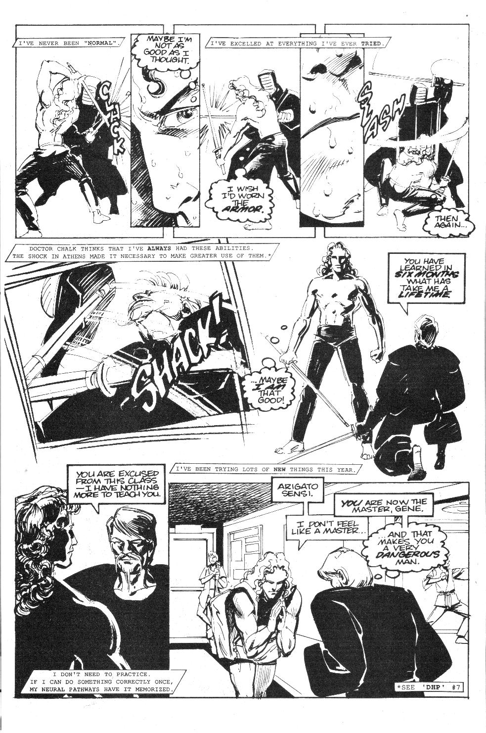 Dark Horse Presents (1986) Issue #9 #14 - English 4