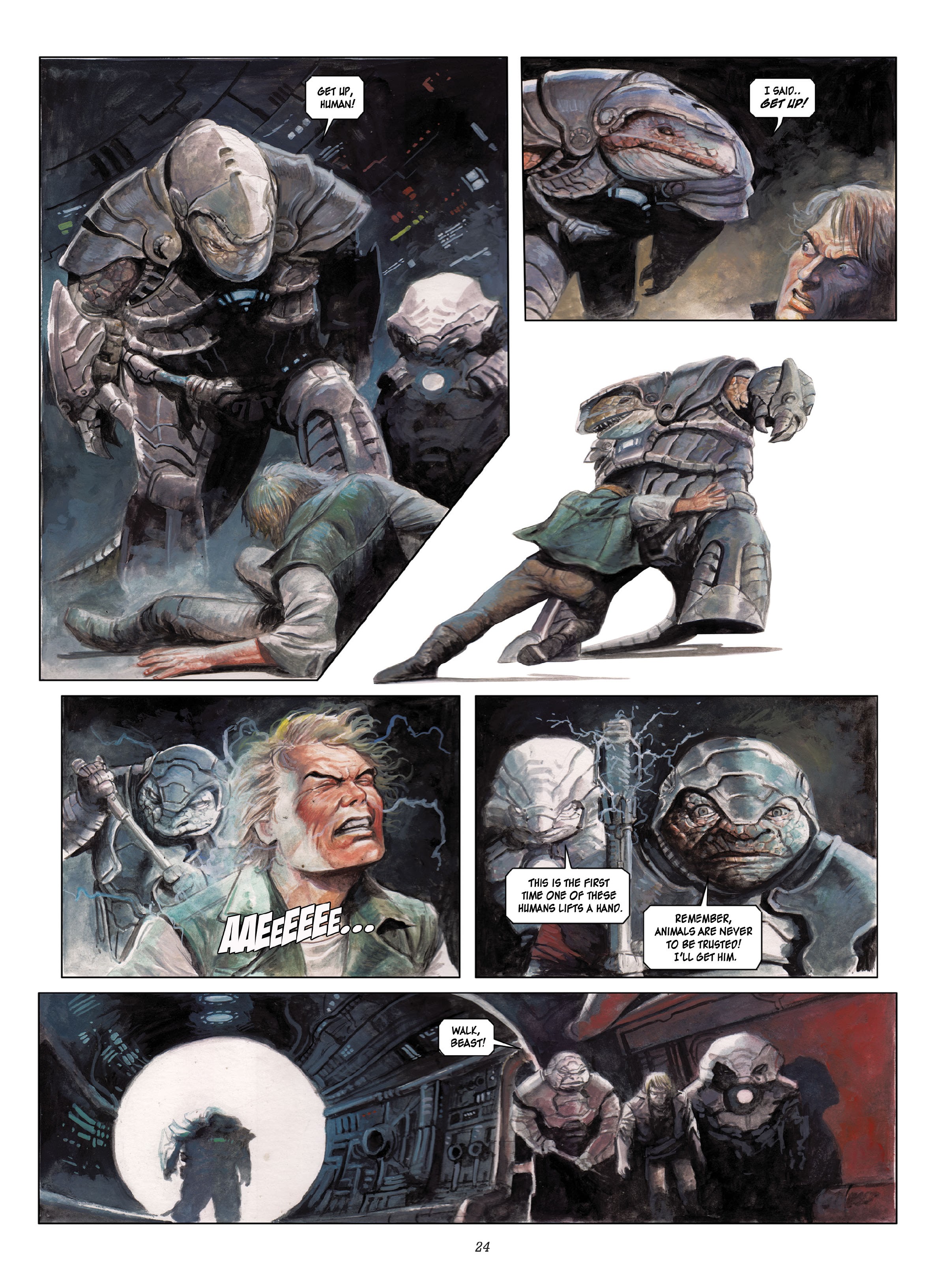 Read online The Lost Tales of Lemuria: The Mountains of Moran comic -  Issue # Full - 24