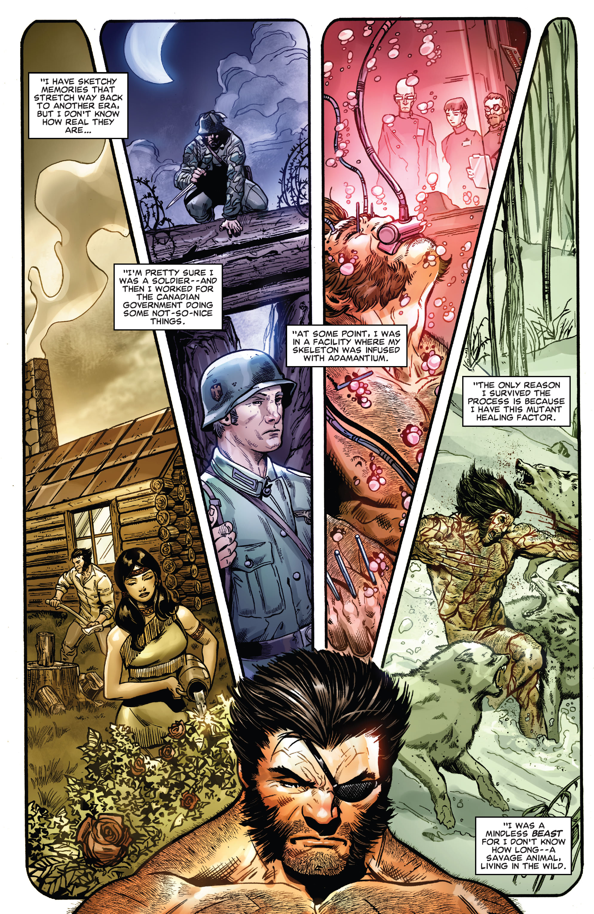 Read online Wolverine: Patch comic -  Issue #3 - 19