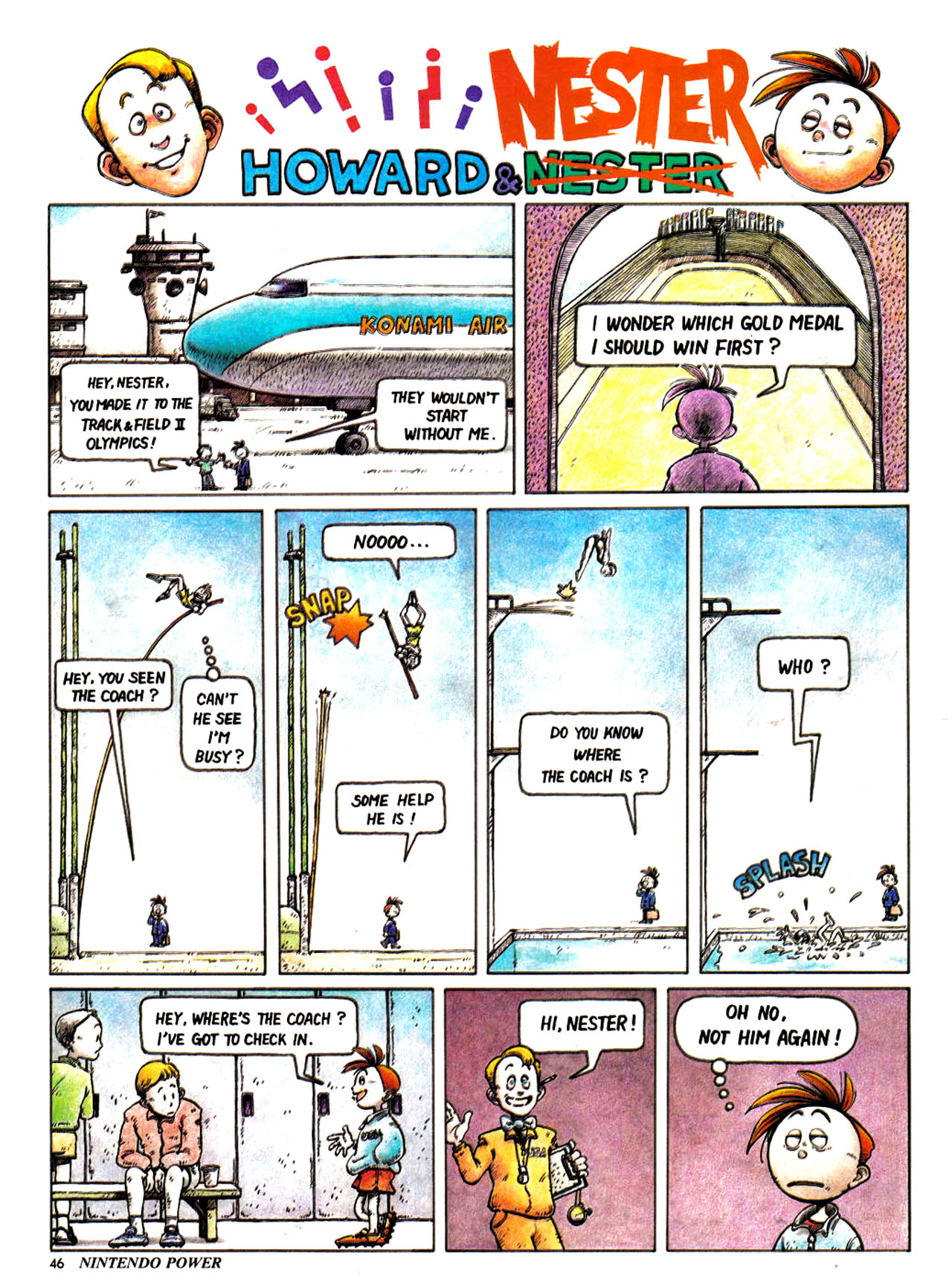 Read online Nintendo Power comic -  Issue #4 - 50