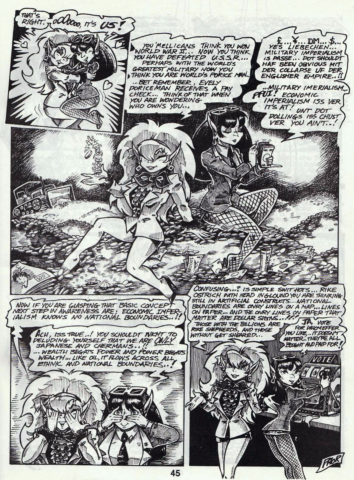 Read online Rip Off Comix comic -  Issue #31 - 46