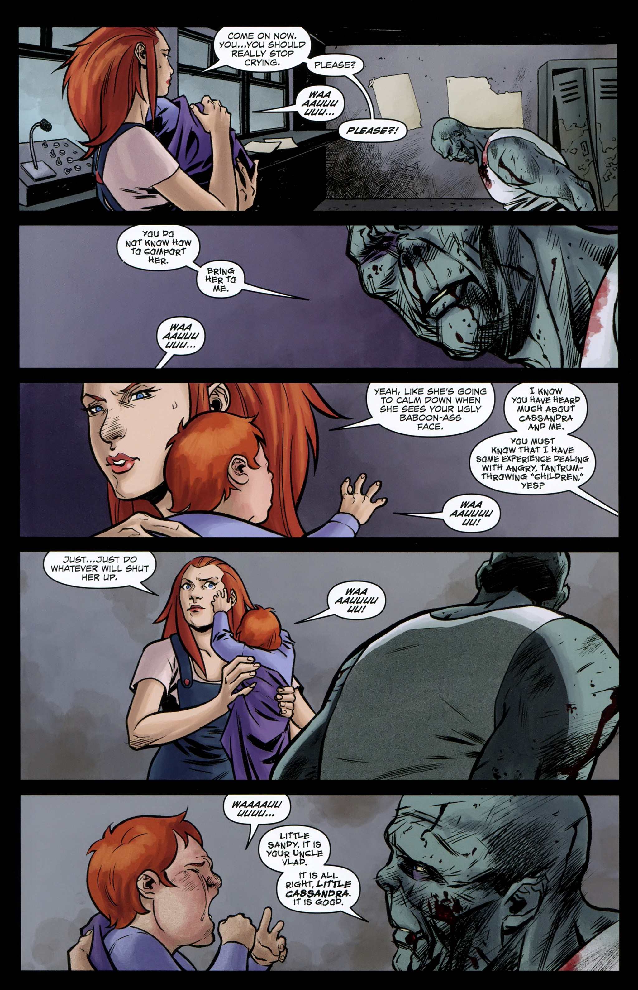 Read online Hack/Slash (2011) comic -  Issue #24 - 10