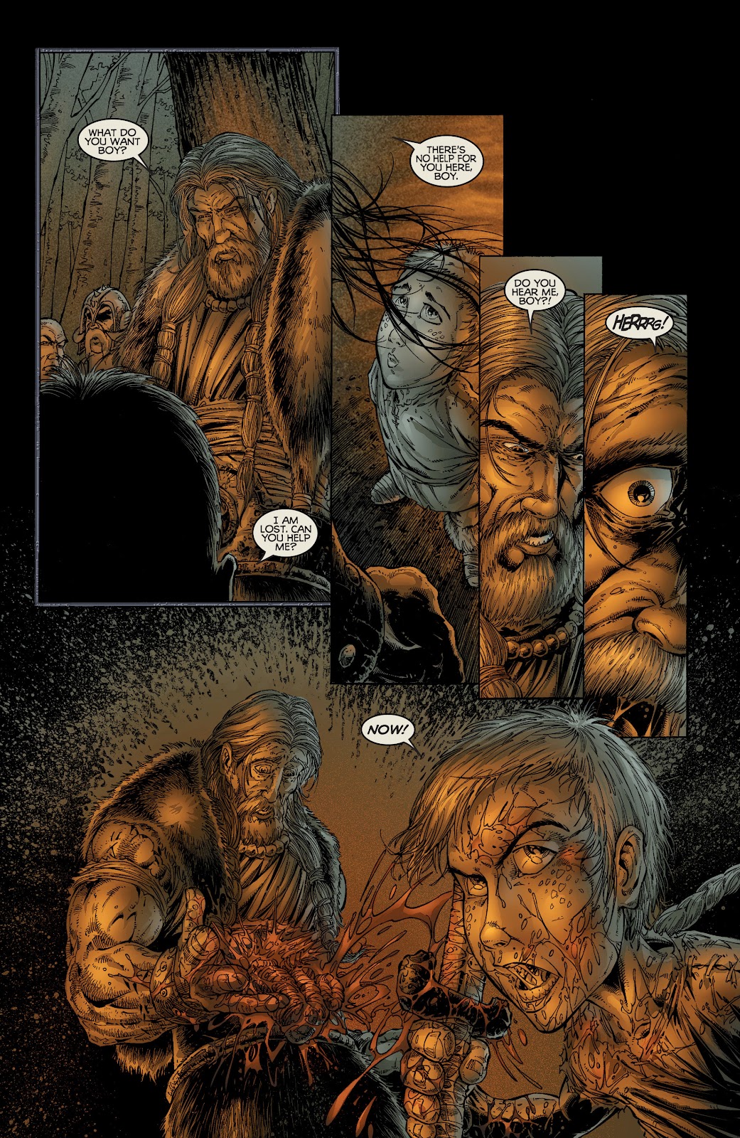 Spawn: The Dark Ages issue 24 - Page 12