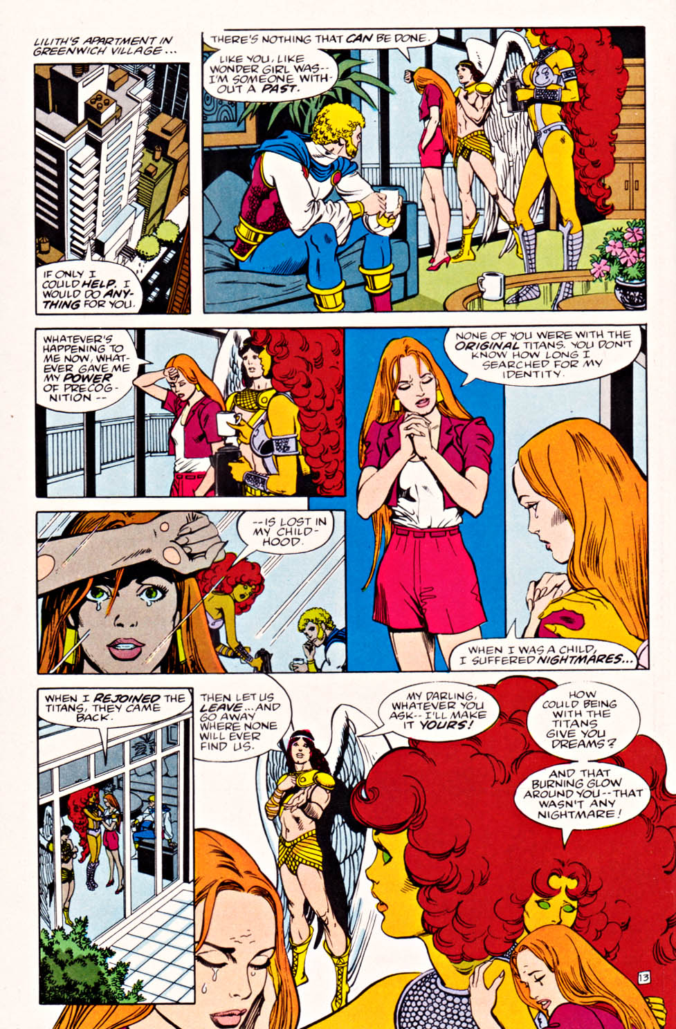 Read online Tales of the Teen Titans comic -  Issue #66 - 13
