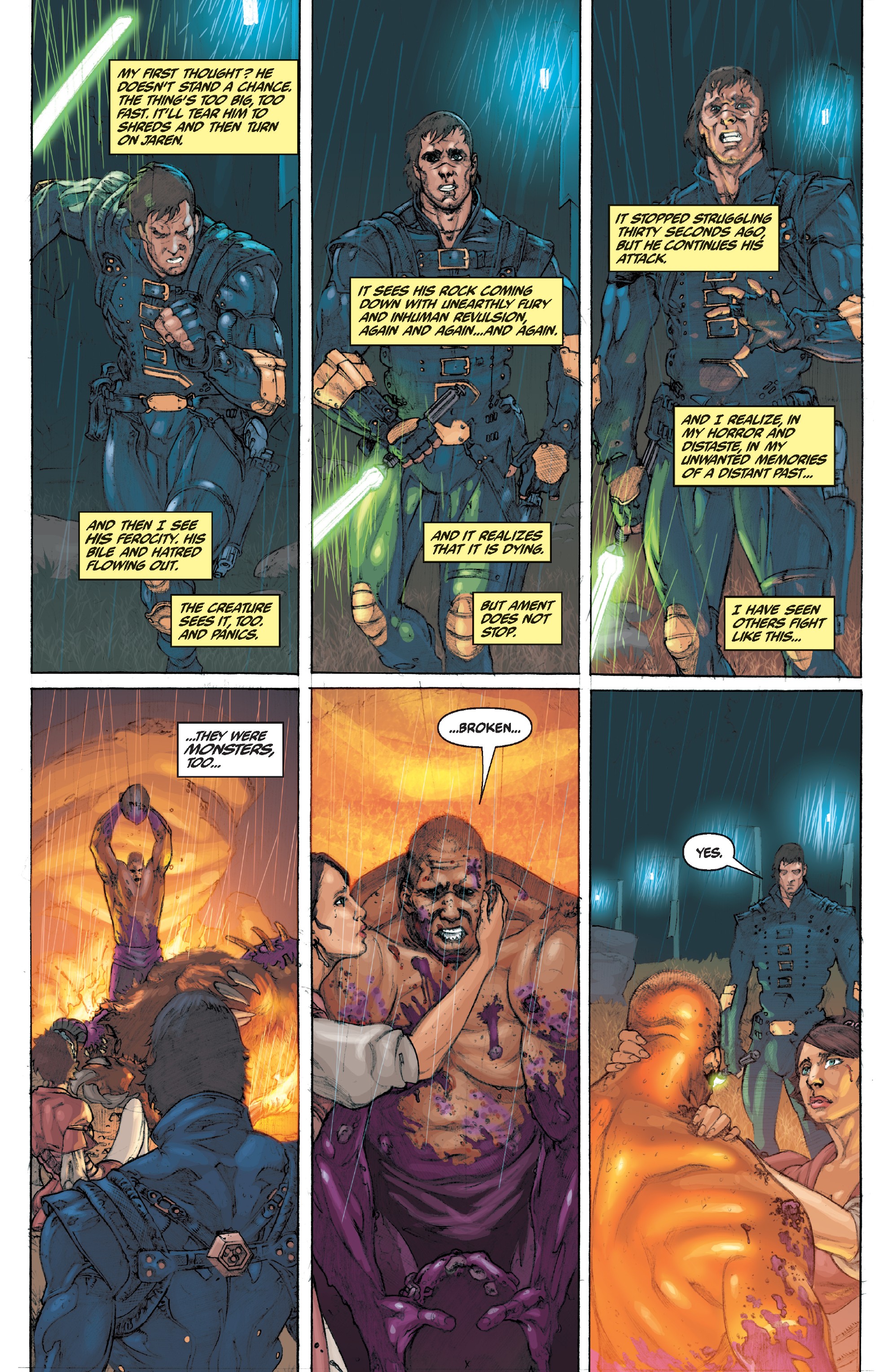 Read online Star Wars Legends Epic Collection: The Menace Revealed comic -  Issue # TPB (Part 5) - 23