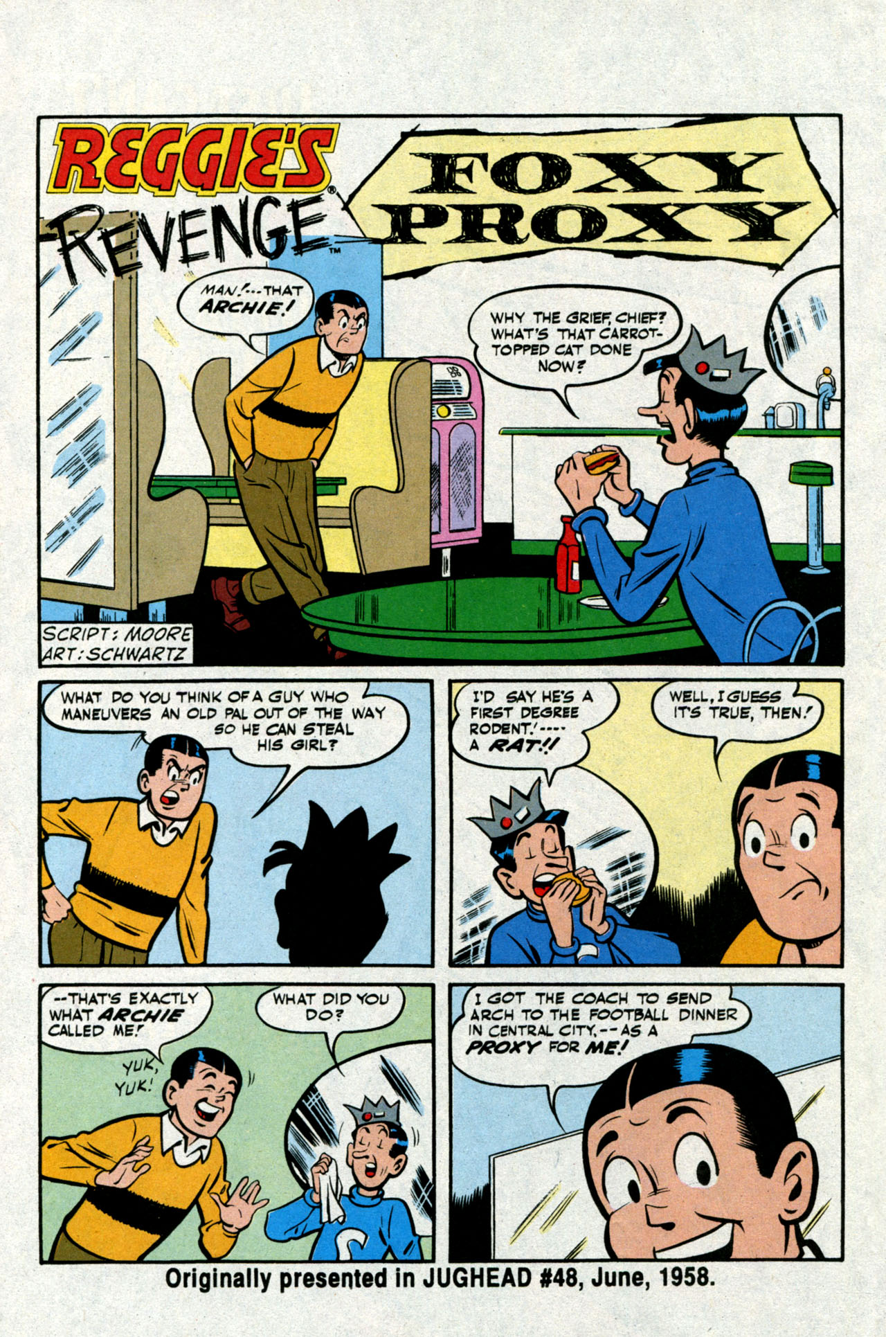 Read online Reggie's Revenge comic -  Issue #1 - 18