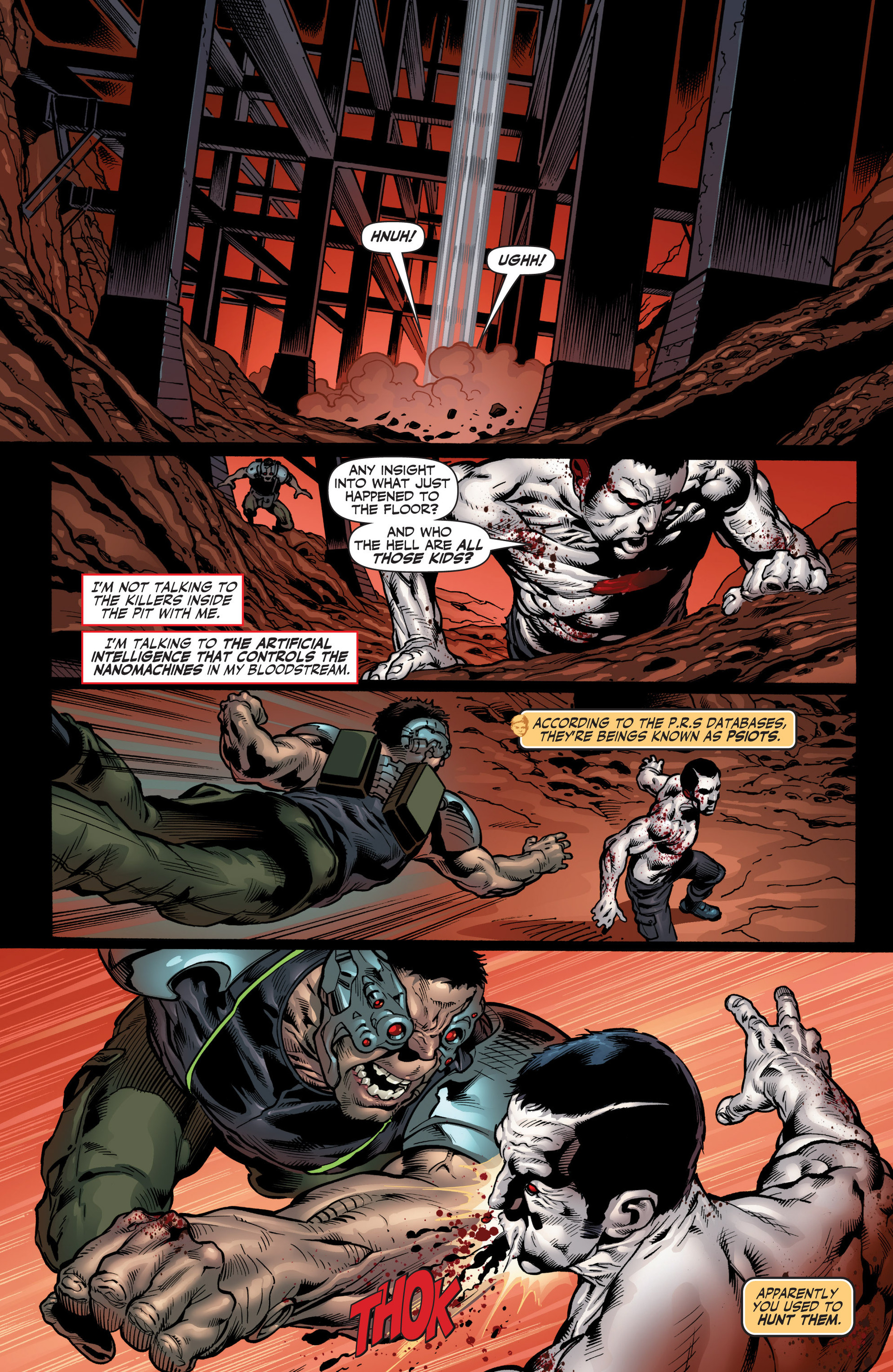 Read online Bloodshot (2012) comic -  Issue #8 - 12