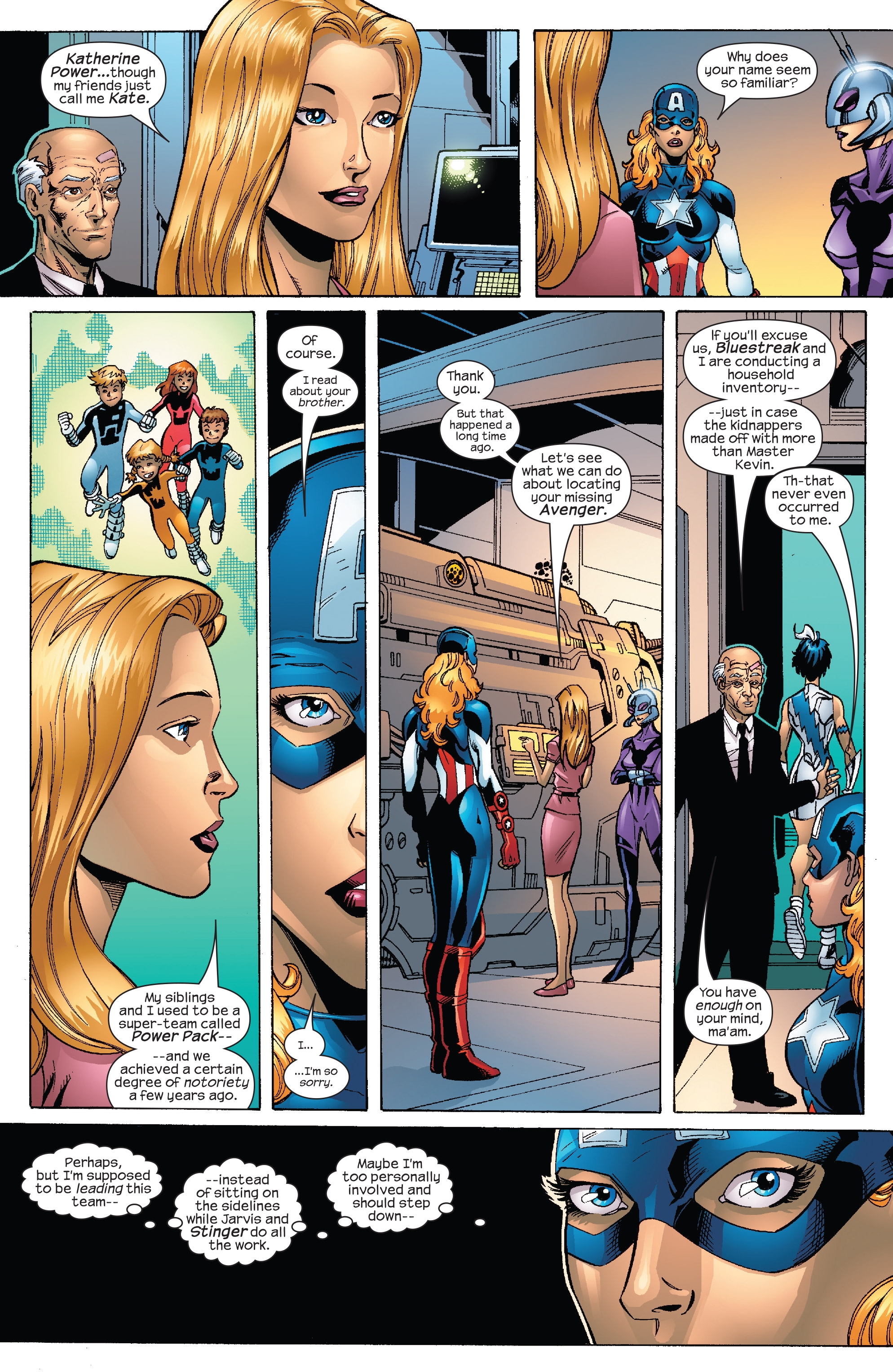 Read online Ms. Fantastic (Marvel)(MC2) - Avengers Next (2007) comic -  Issue #2 - 6