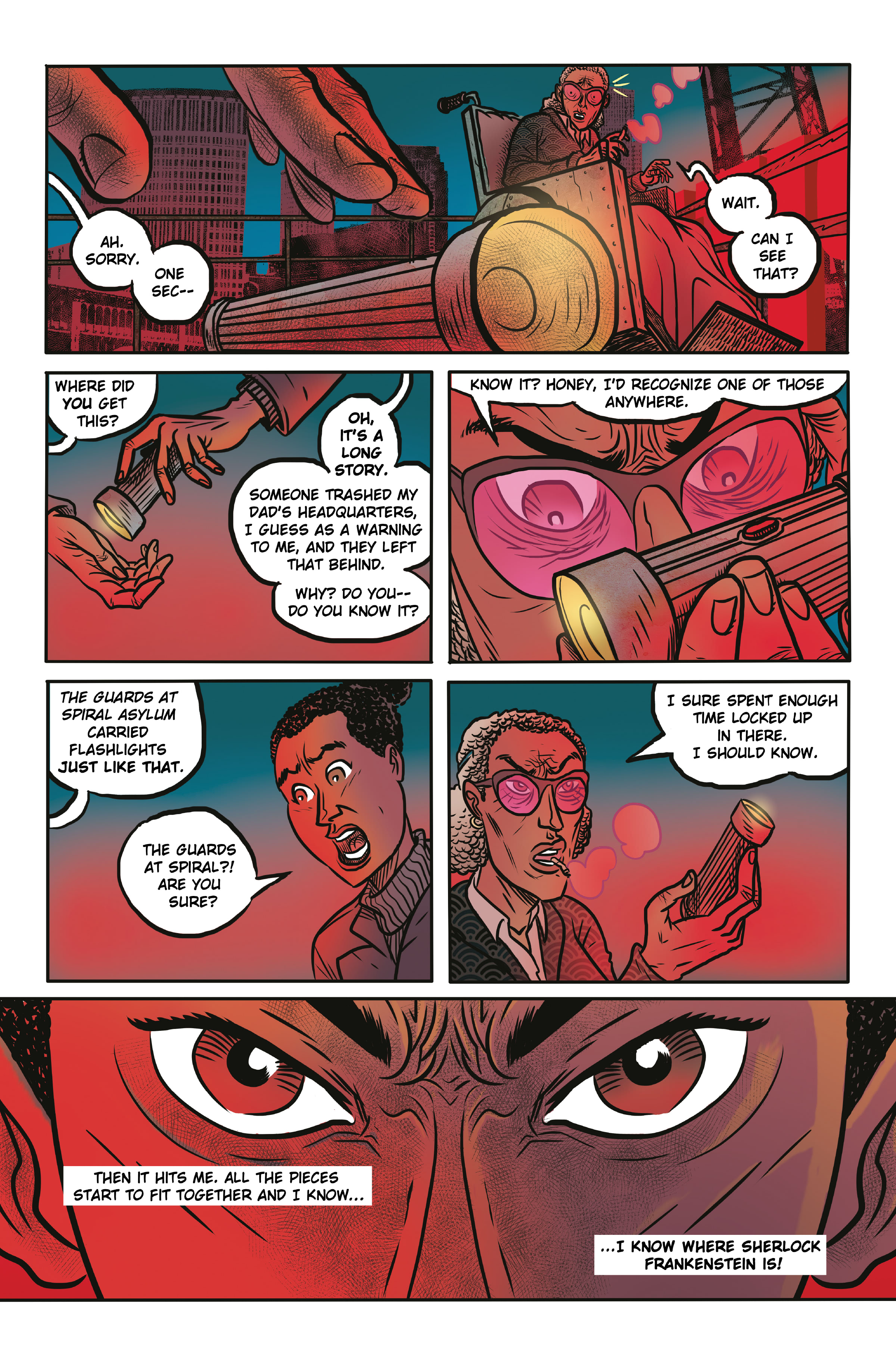 Read online The World of Black Hammer Library Edition comic -  Issue # TPB 1 (Part 1) - 88