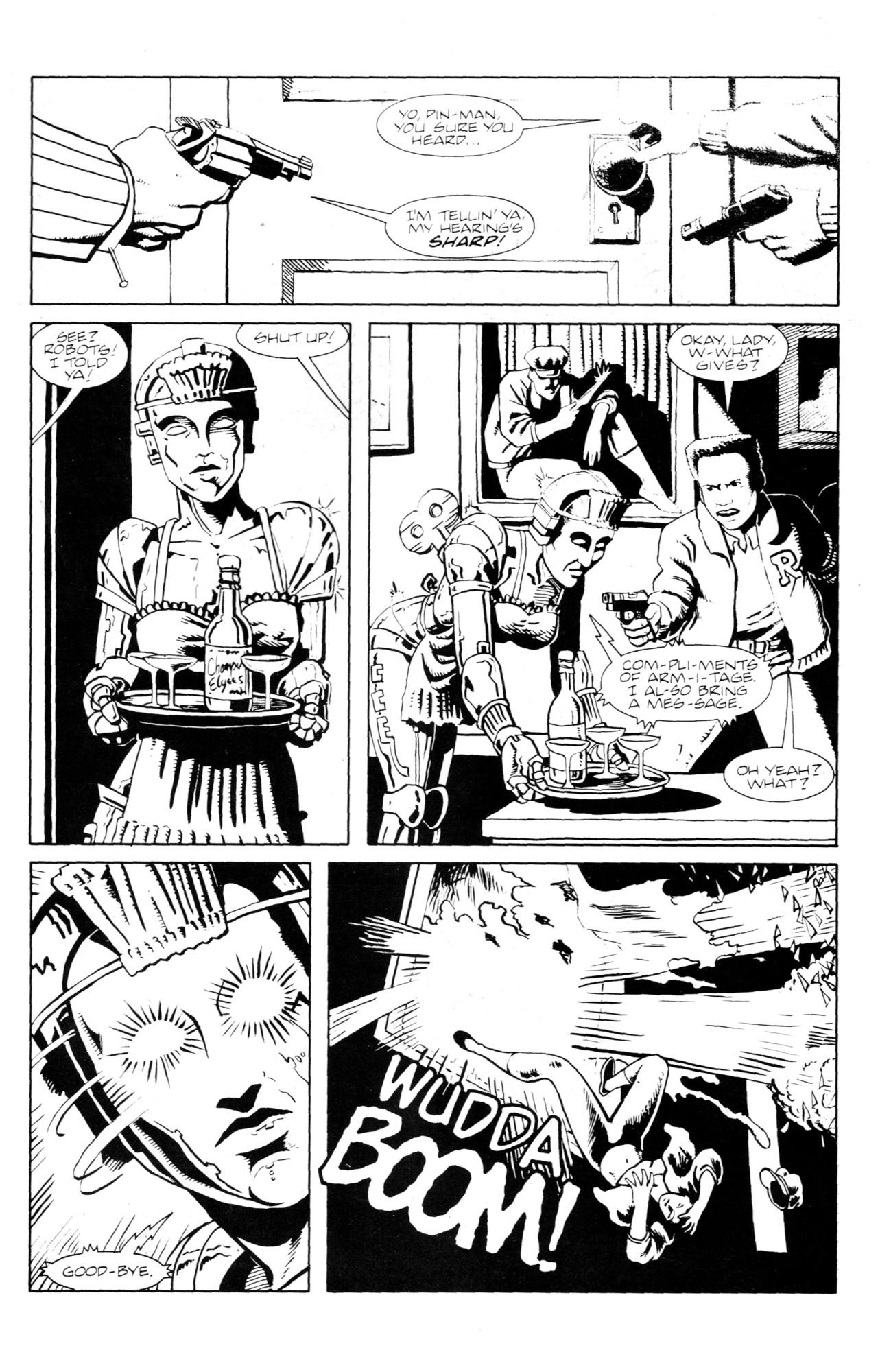 Read online Oz Squad comic -  Issue #4 - 7