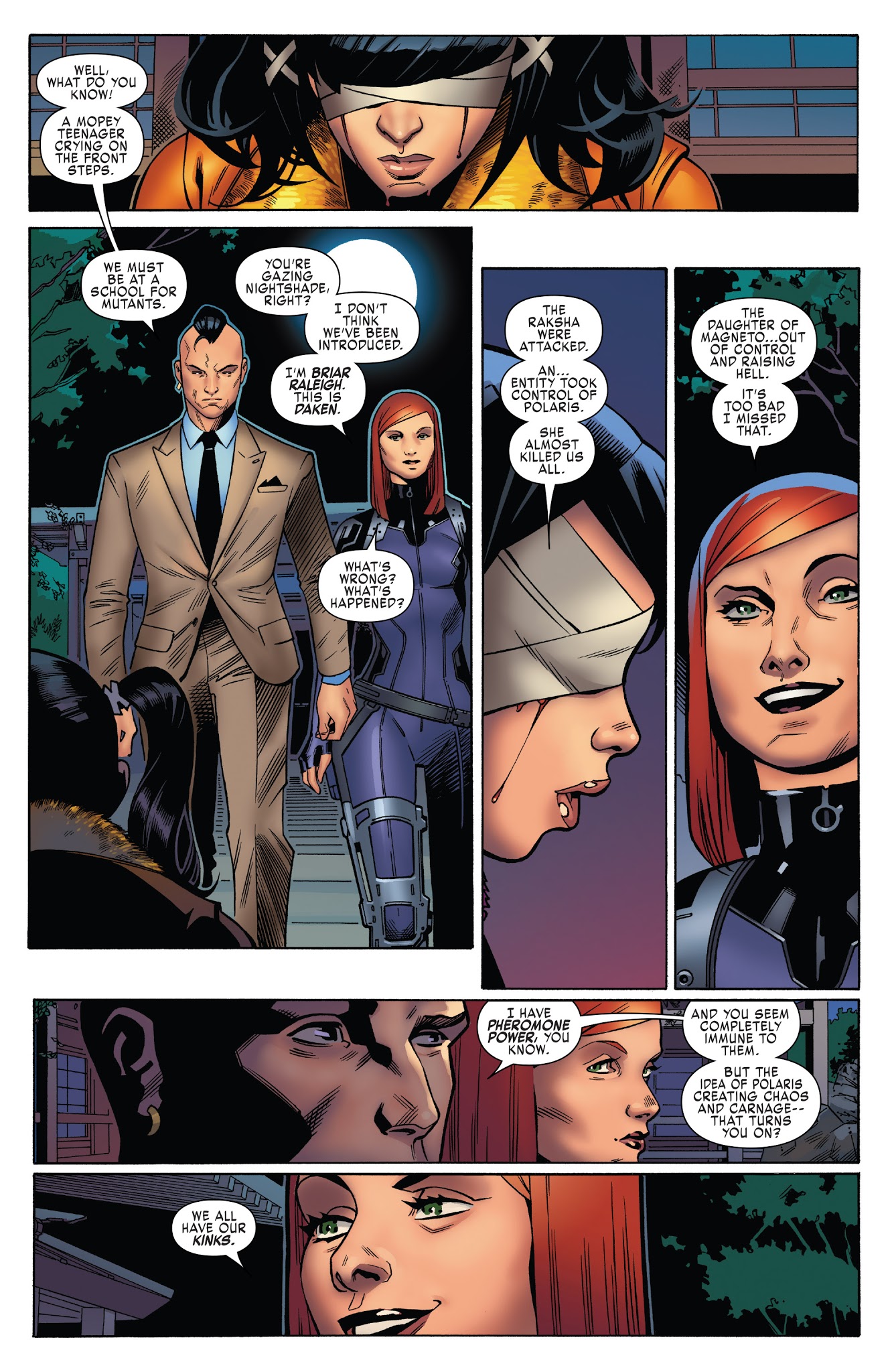 Read online X-Men: Blue comic -  Issue #25 - 18