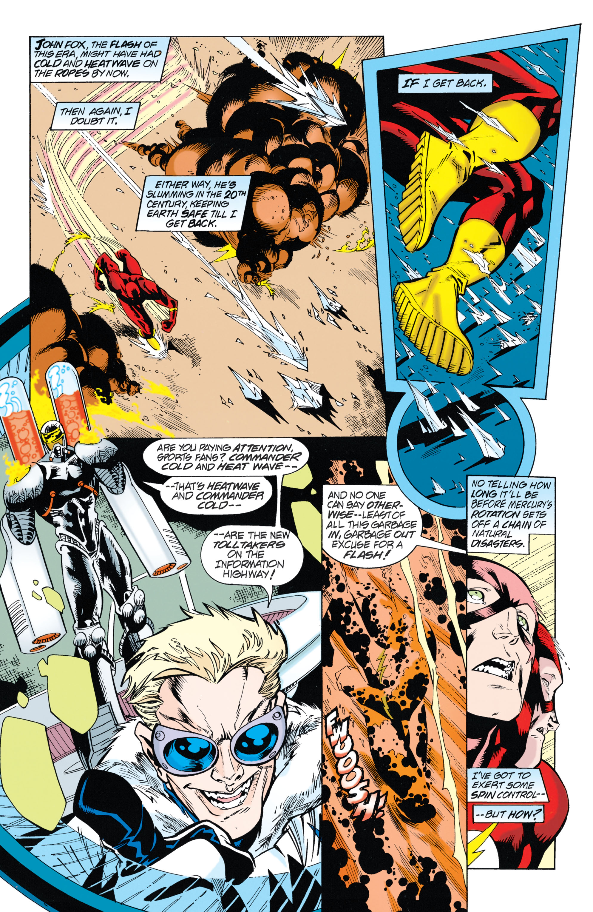 Read online Flash by Mark Waid comic -  Issue # TPB 7 (Part 3) - 1