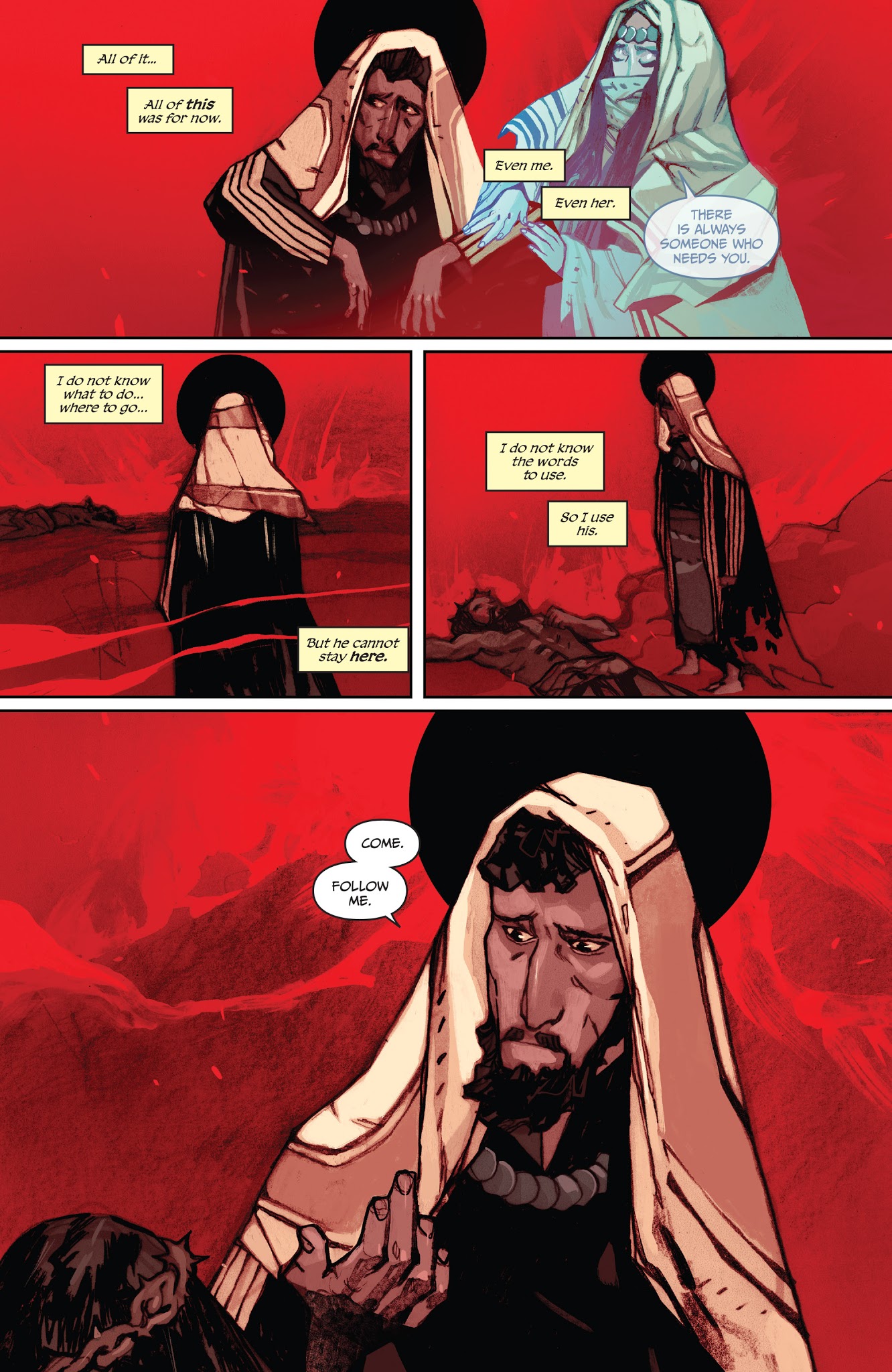 Read online Judas comic -  Issue #4 - 10