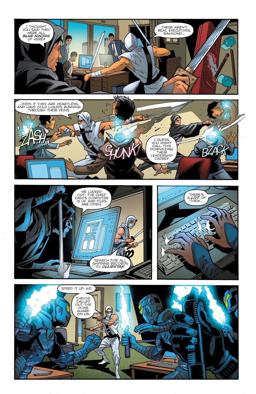 G.I. Joe: A Real American Hero issue 211 - Page 13