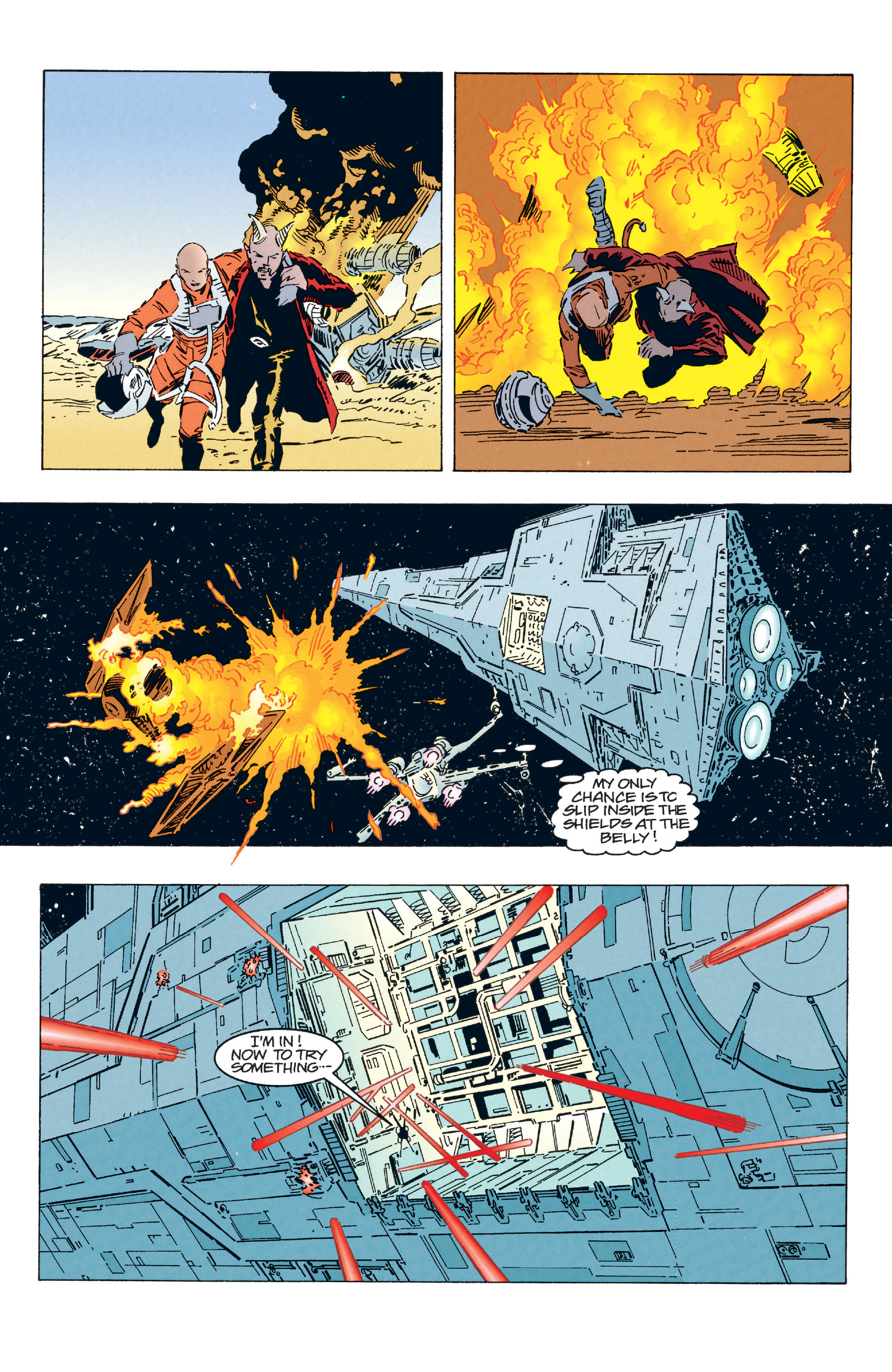 Read online Star Wars Legends: The New Republic Omnibus comic -  Issue # TPB (Part 7) - 76