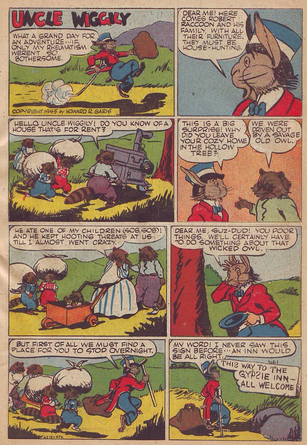 Read online Animal Comics comic -  Issue #13 - 3