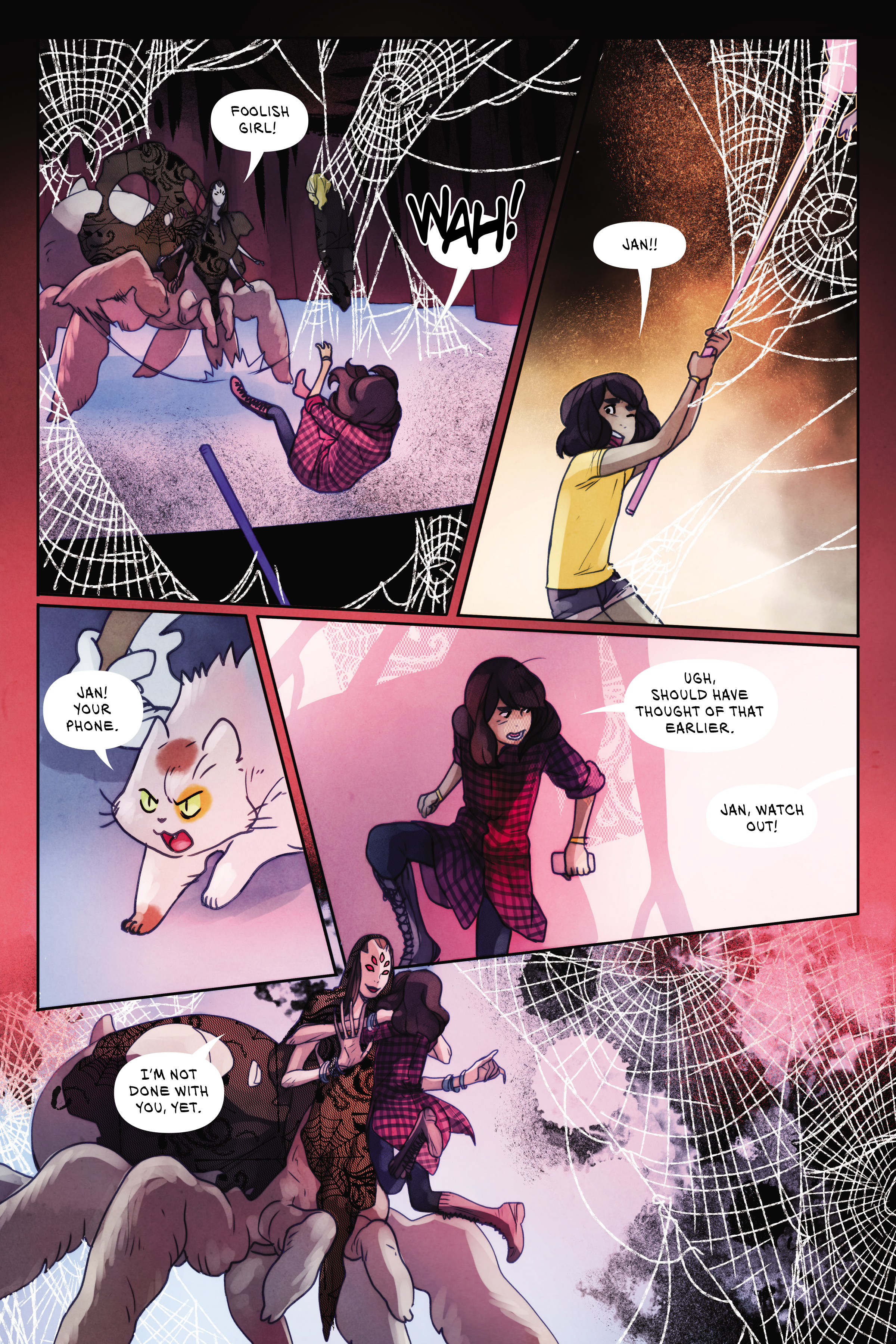 Read online Pandora's Legacy comic -  Issue # TPB - 64