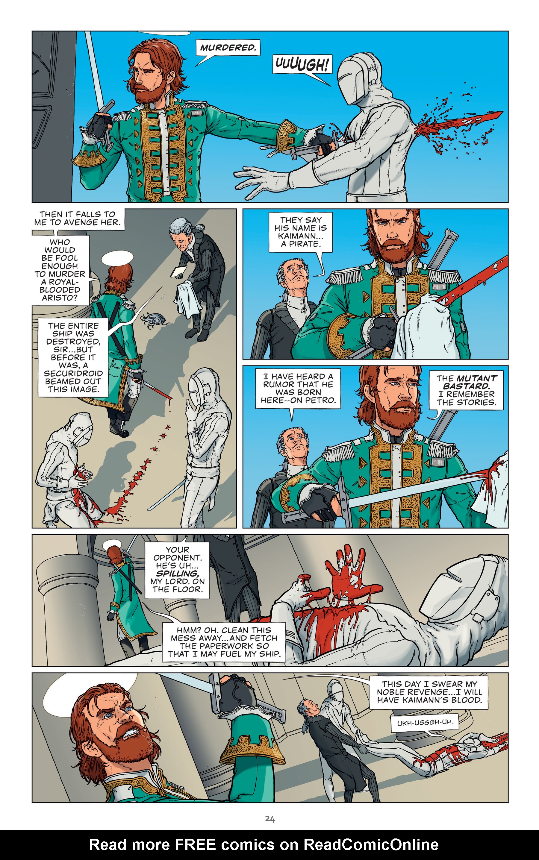 Read online The Incal: Dying Star comic -  Issue # Full - 23