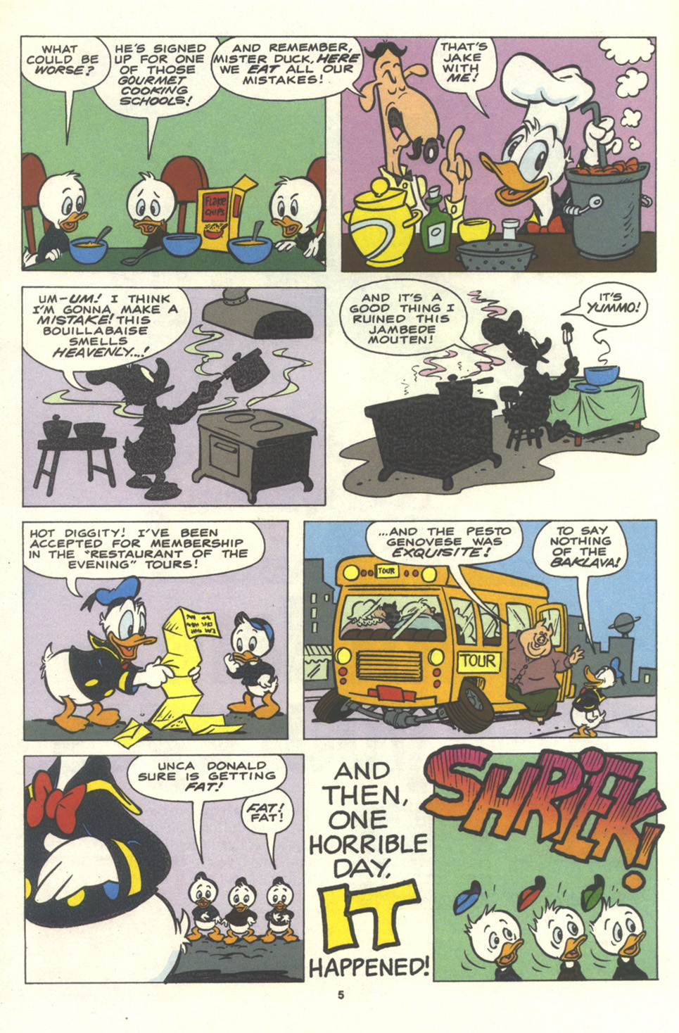 Read online Donald Duck Adventures comic -  Issue #11 - 8