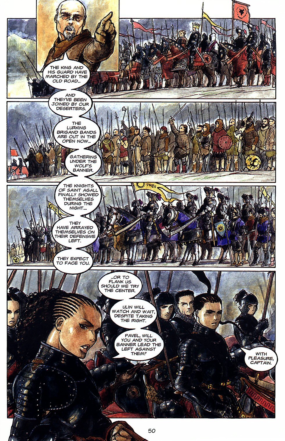 Read online Artesia comic -  Issue #2 - 14