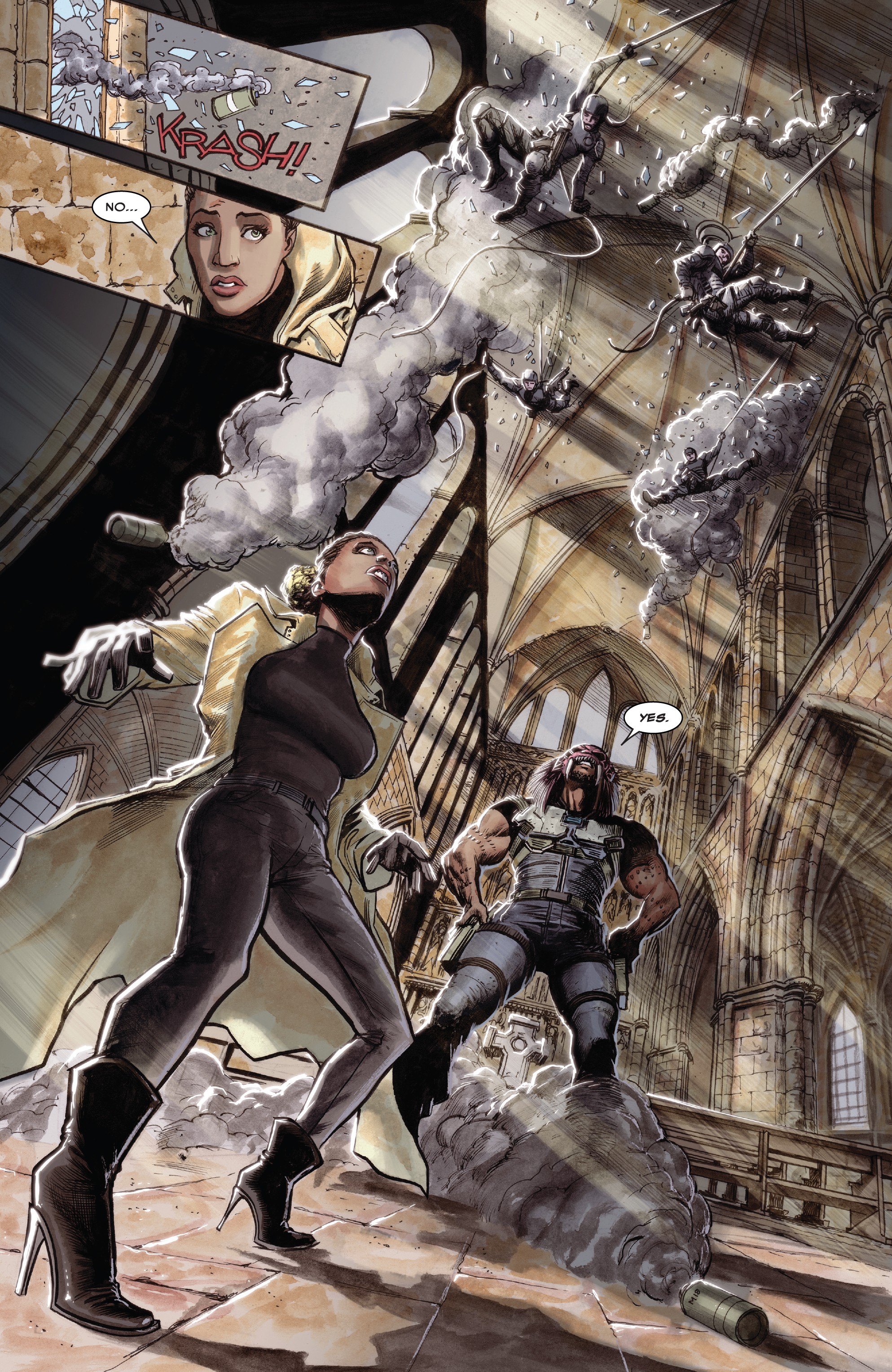 Read online Killmonger comic -  Issue #5 - 14