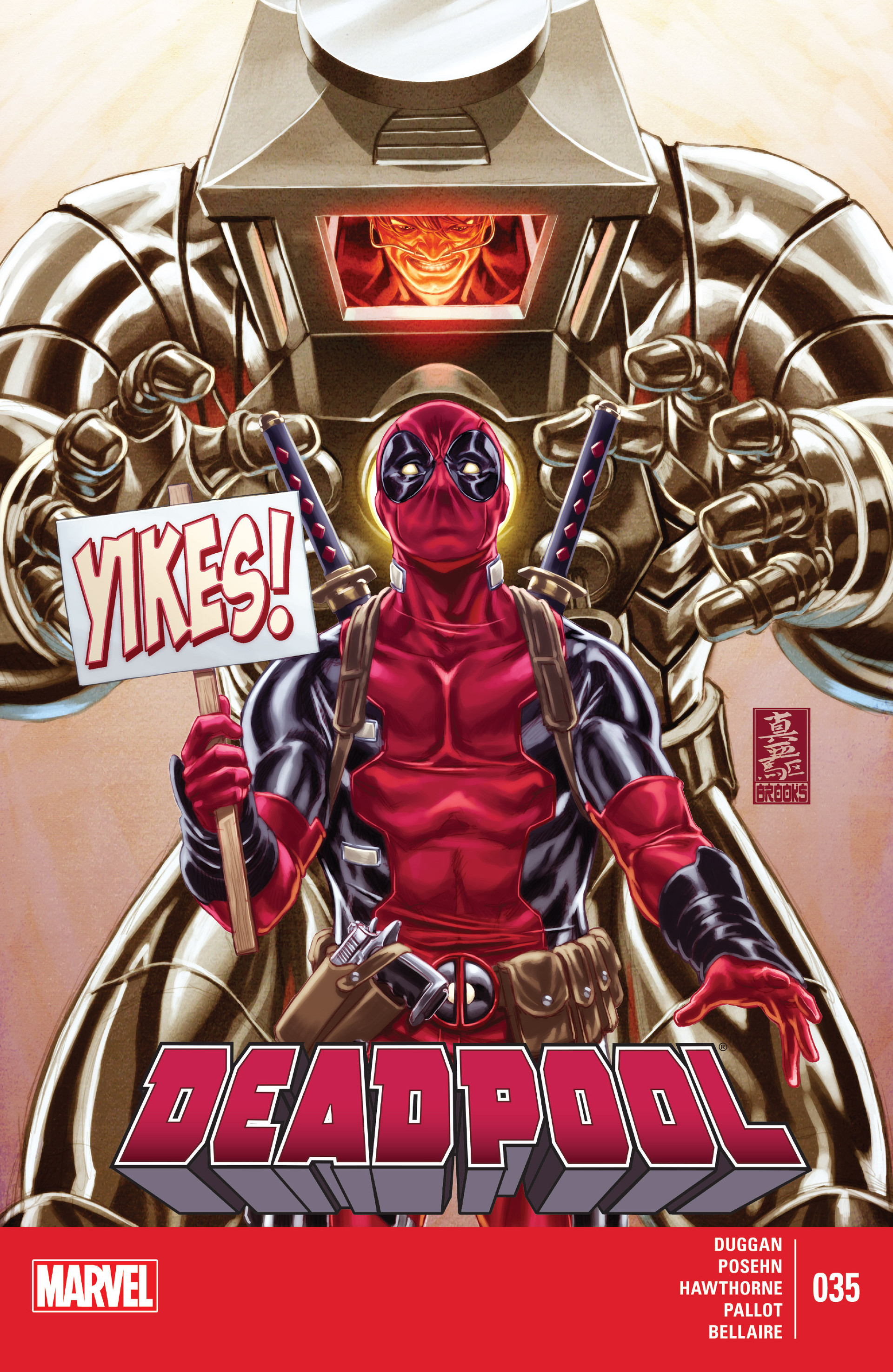 Read online Deadpool (2013) comic -  Issue #35 - 1