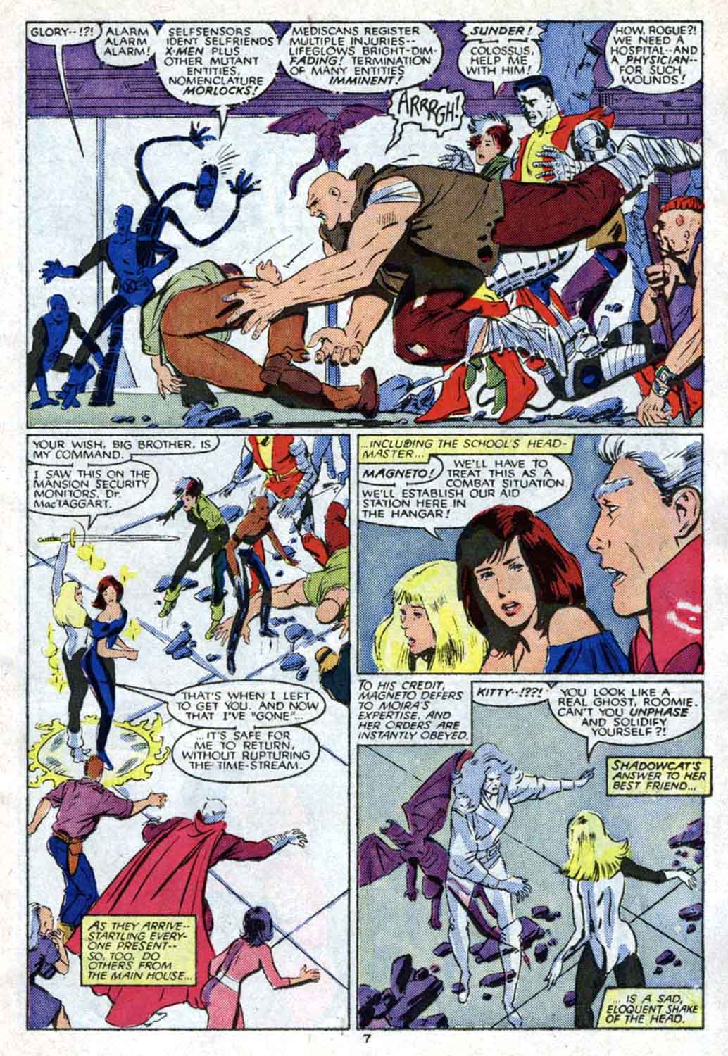 Read online The New Mutants comic -  Issue #46 - 8