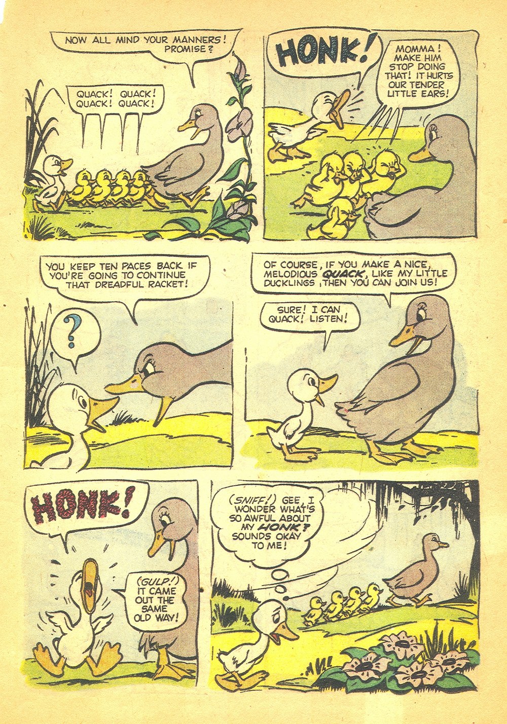 Read online Walt Disney's Silly Symphonies comic -  Issue #7 - 31