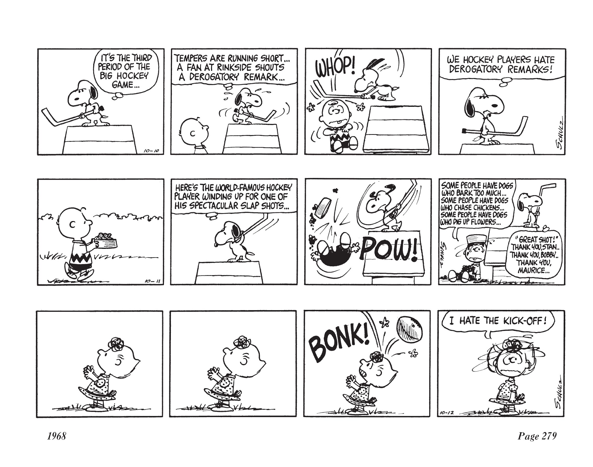 Read online The Complete Peanuts comic -  Issue # TPB 9 - 290