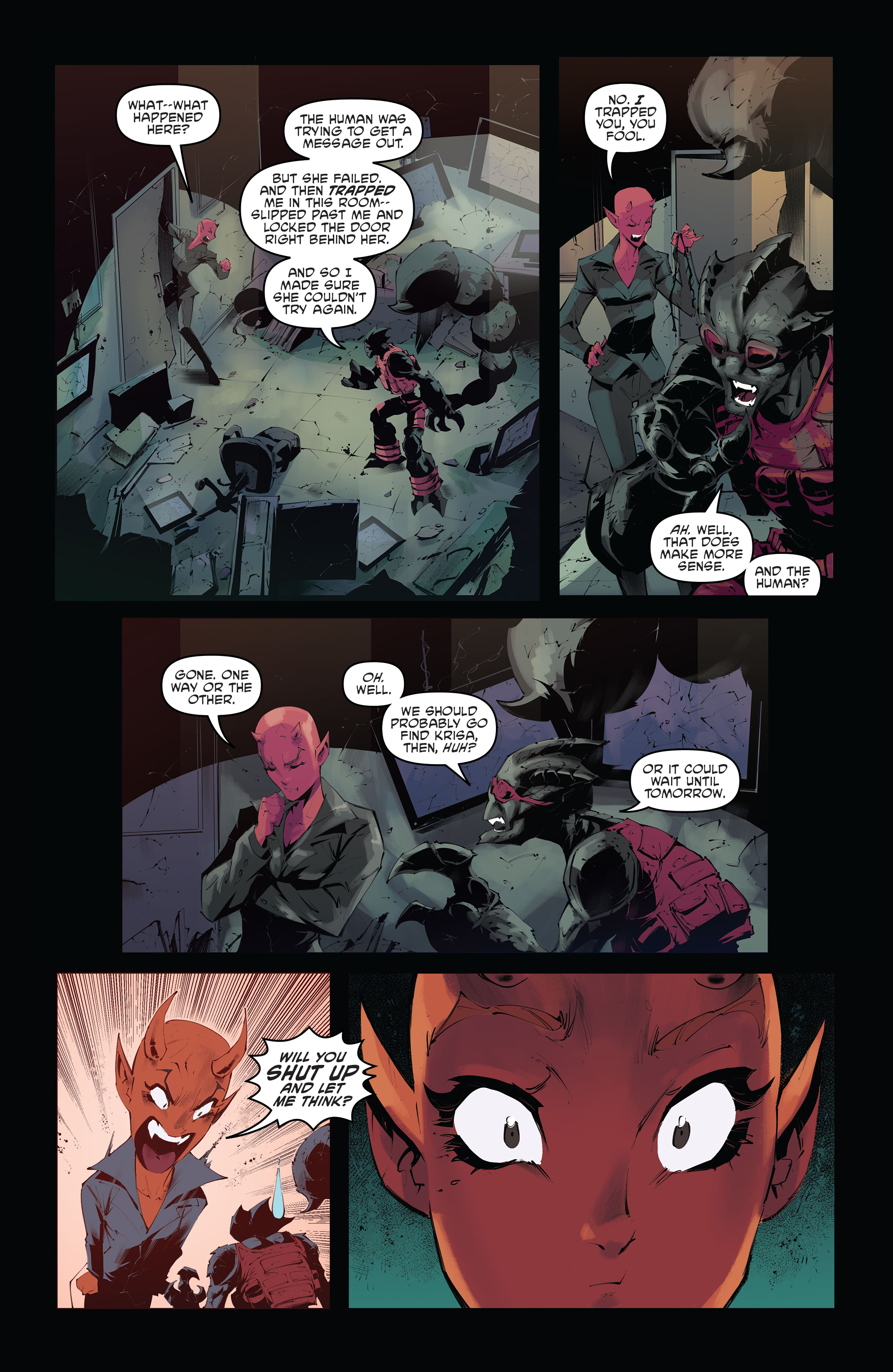 Read online Teenage Mutant Ninja Turtles: The Armageddon Game - The Alliance comic -  Issue #5 - 17