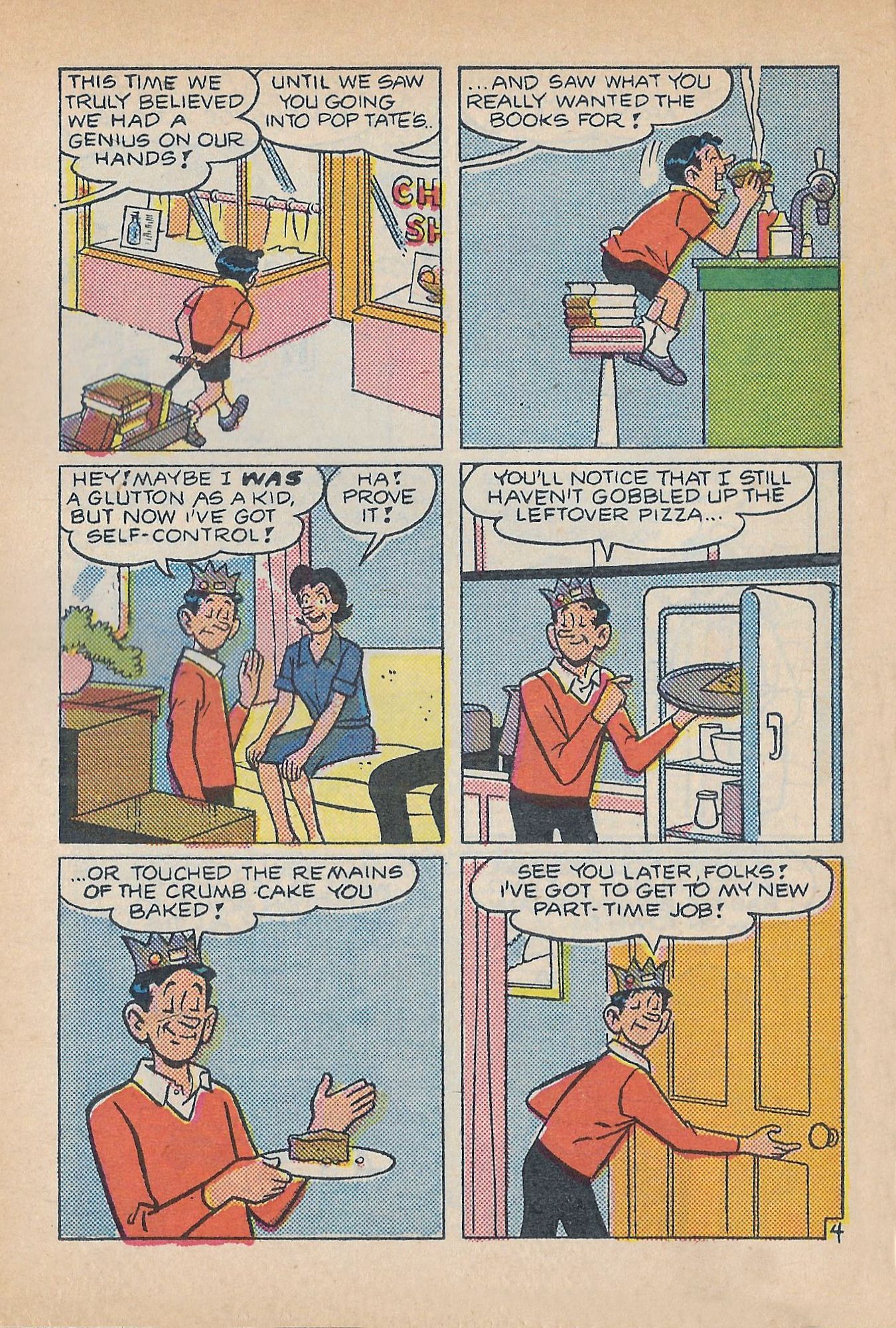 Read online Jughead Jones Comics Digest comic -  Issue #58 - 6