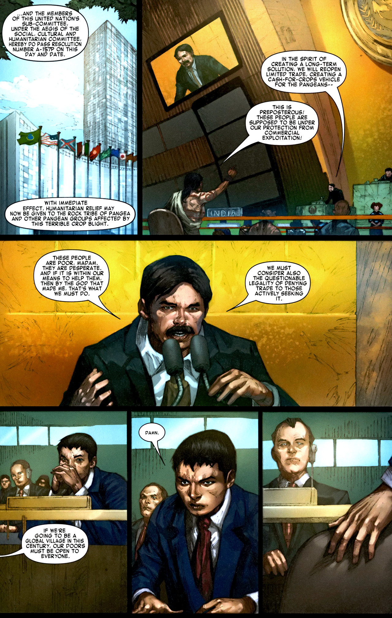Read online Ka-Zar (2011) comic -  Issue #1 - 13
