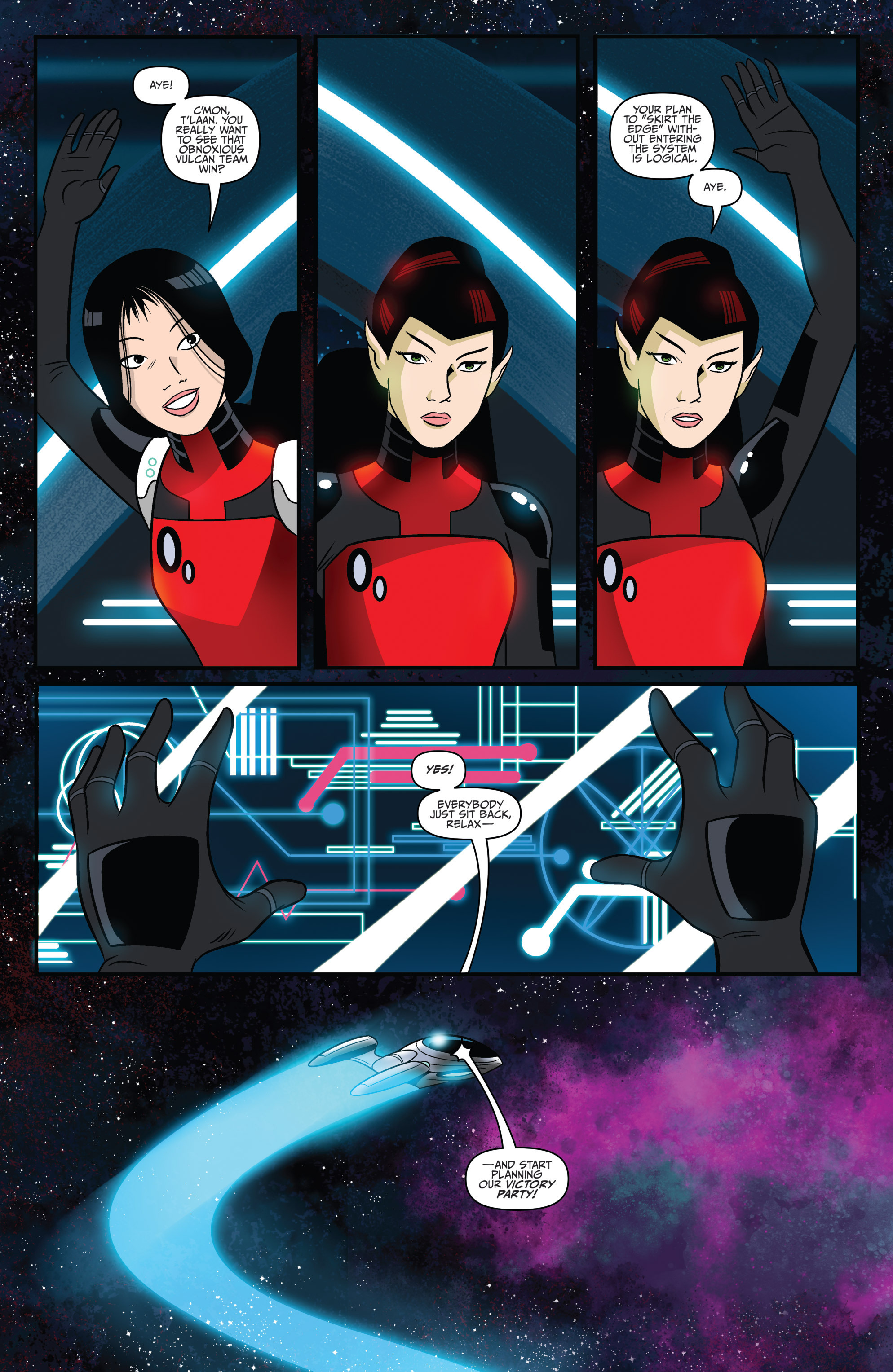 Read online Star Trek: Starfleet Academy (2015) comic -  Issue #4 - 15