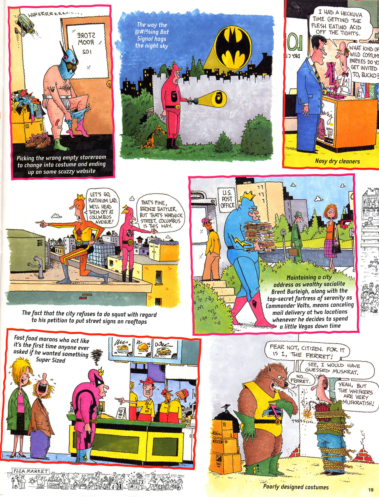 Read online MAD comic -  Issue #460 - 21