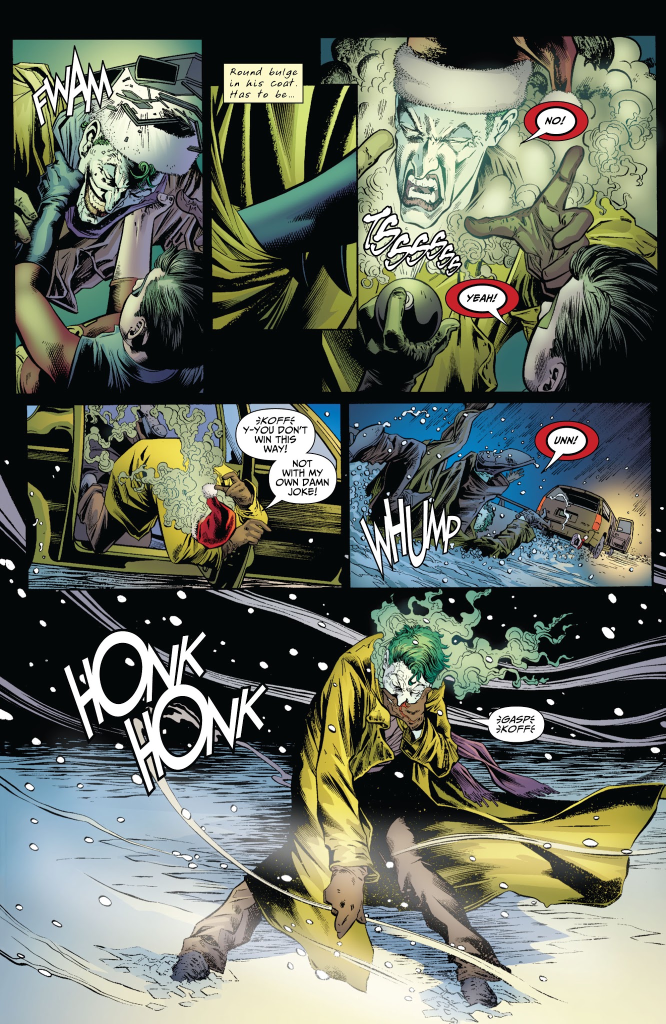 Read online The Joker: A Celebration of 75 Years comic -  Issue # TPB - 346