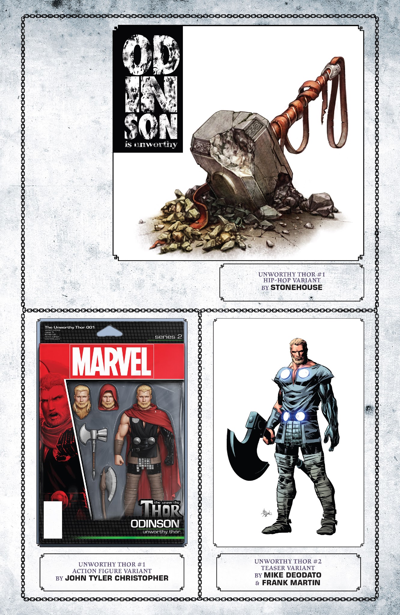 Read online The Unworthy Thor comic -  Issue # _TPB - 117