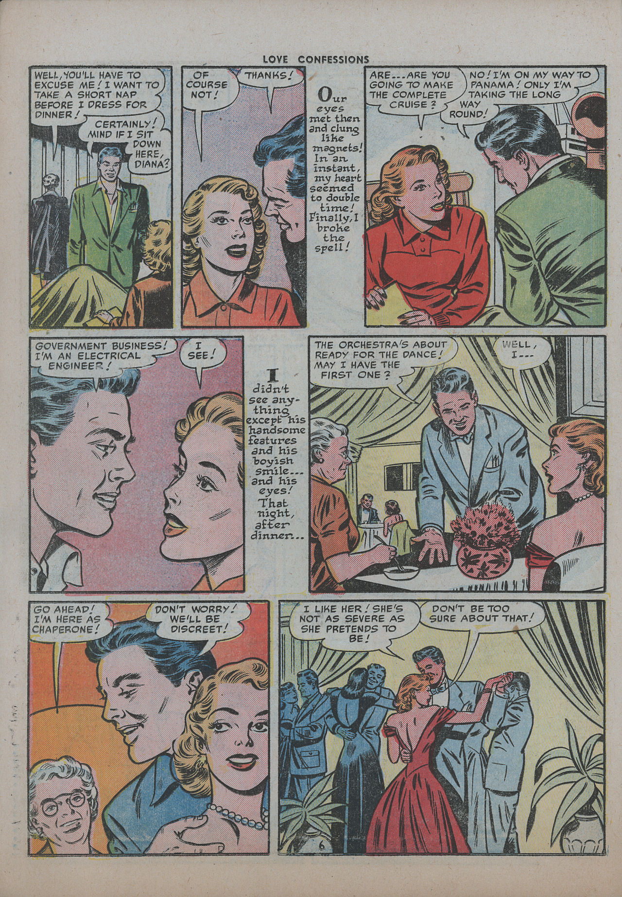 Read online Love Confessions comic -  Issue #21 - 8