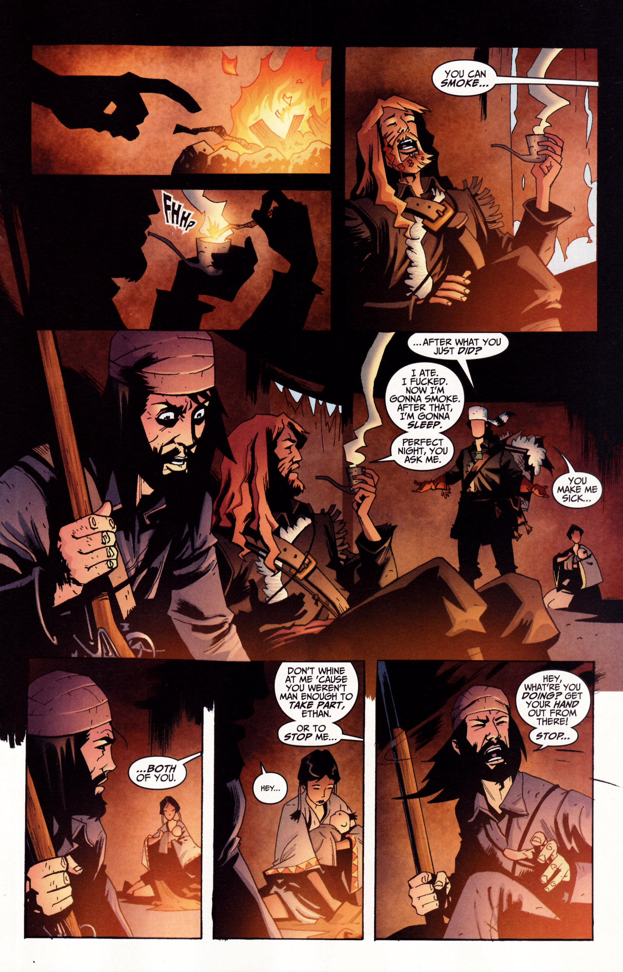 Read online Friday the 13th: Bad Land comic -  Issue #1 - 18