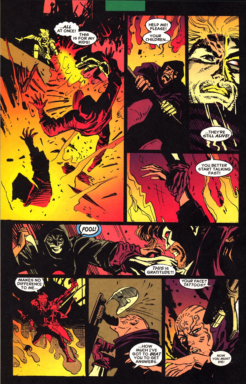 Blaze: Legacy of Blood 1 Page 20