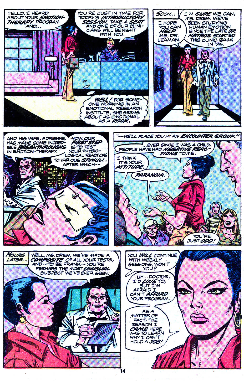 Read online Spider-Woman (1978) comic -  Issue #13 - 9