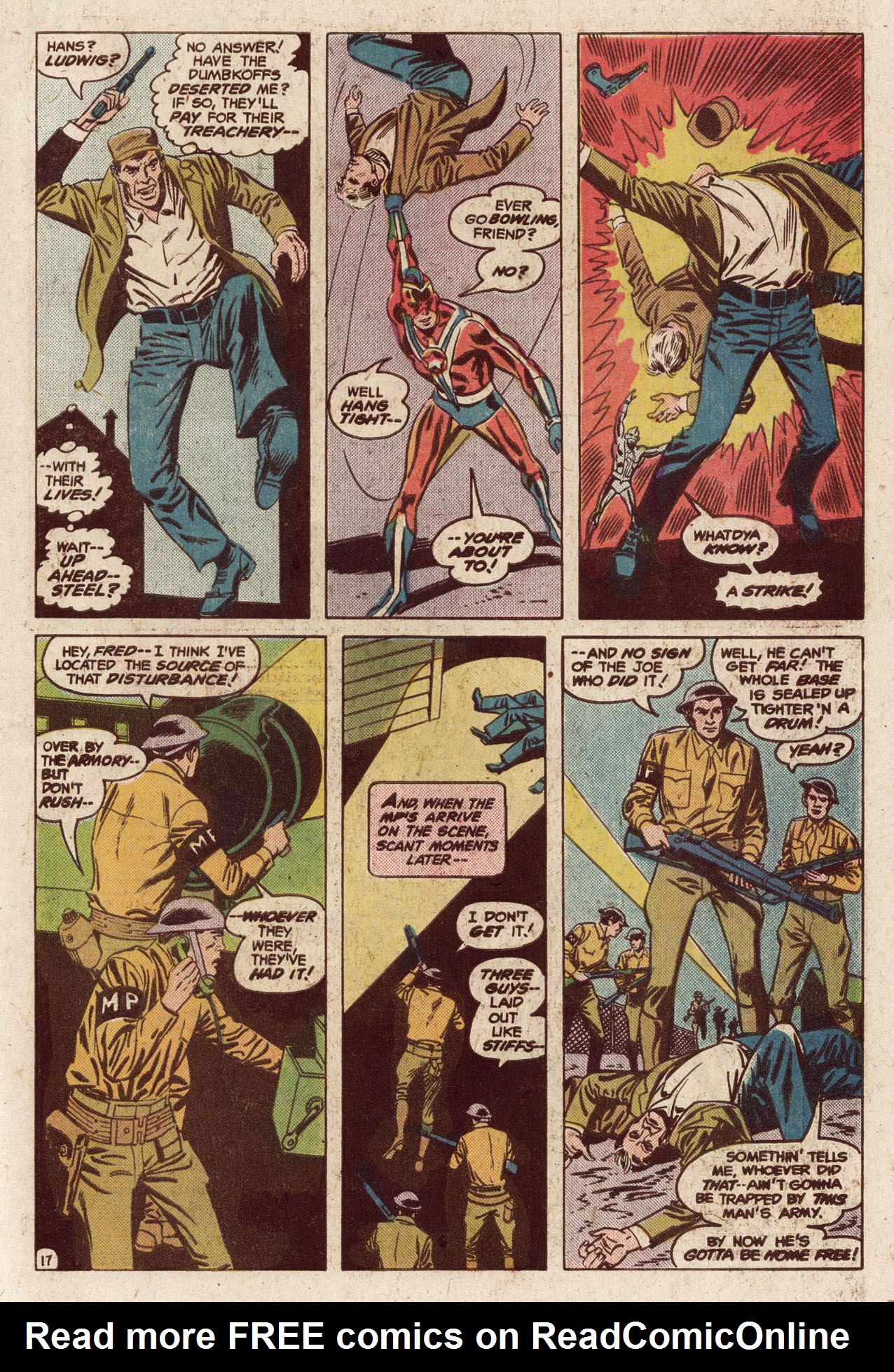 Read online Steel, The Indestructible Man comic -  Issue #1 - 31