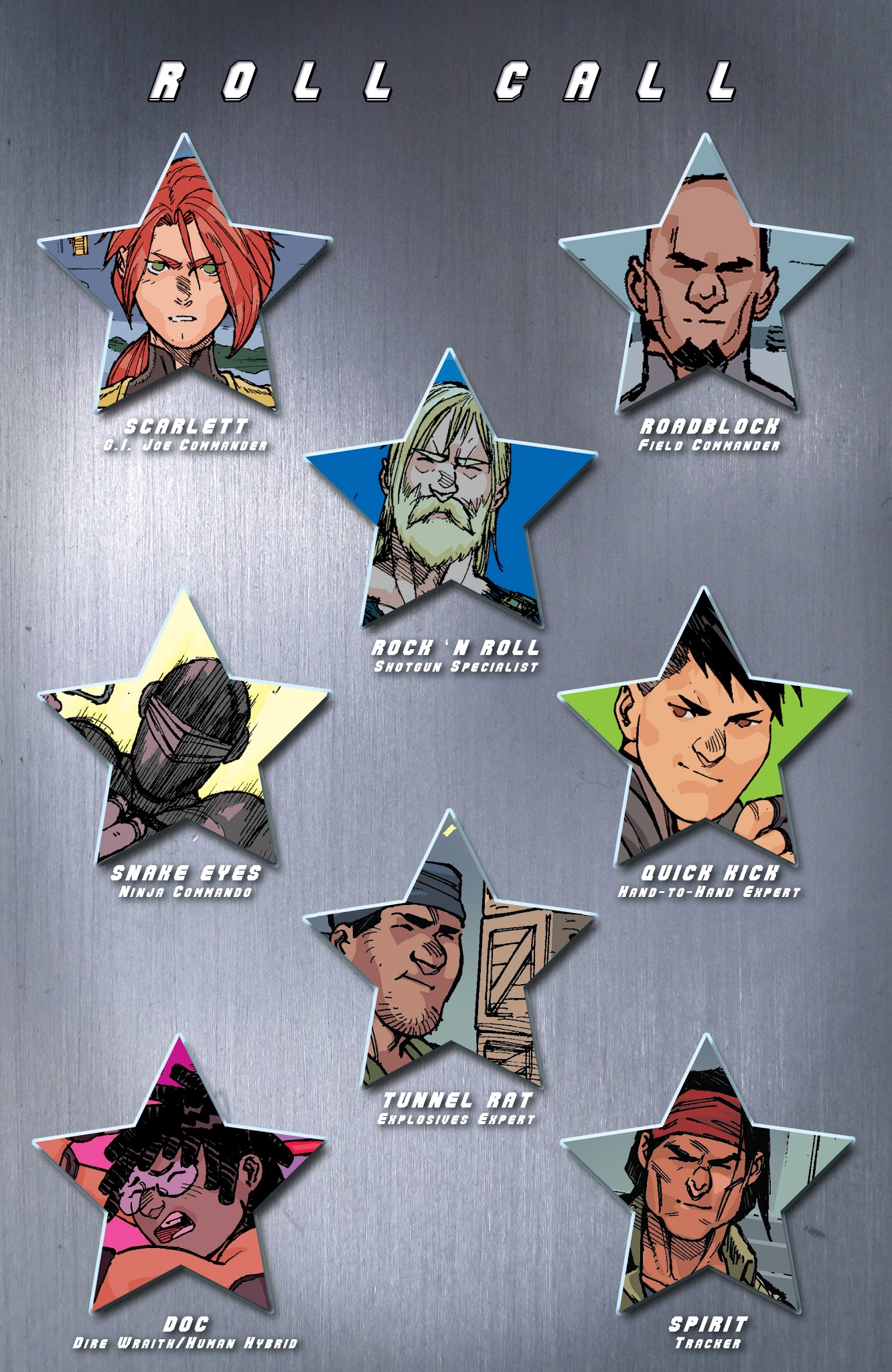 Read online G.I. Joe (2016) comic -  Issue #8 - 4